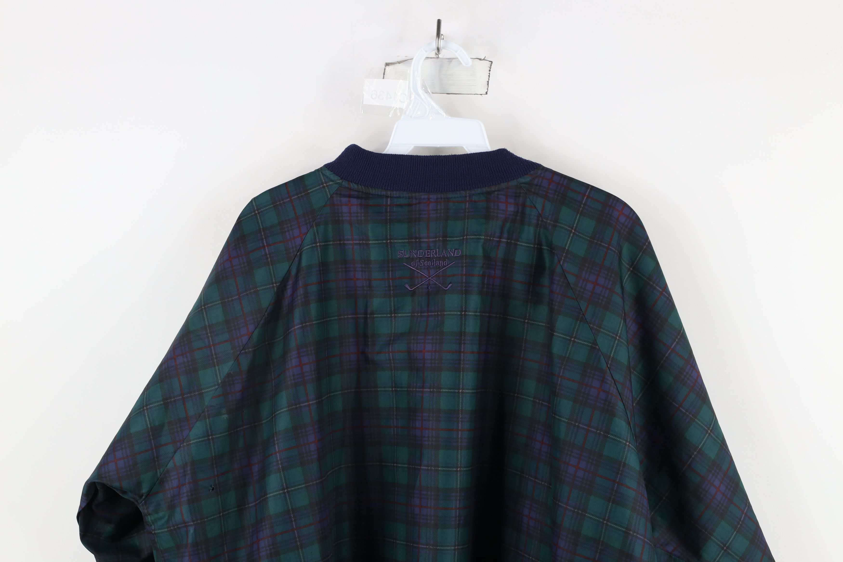 Vintage Vintage 90s Sunderland of Scotland Reversible Jacket Size US XXL / EU 58 / 5 - 10 Thumbnail