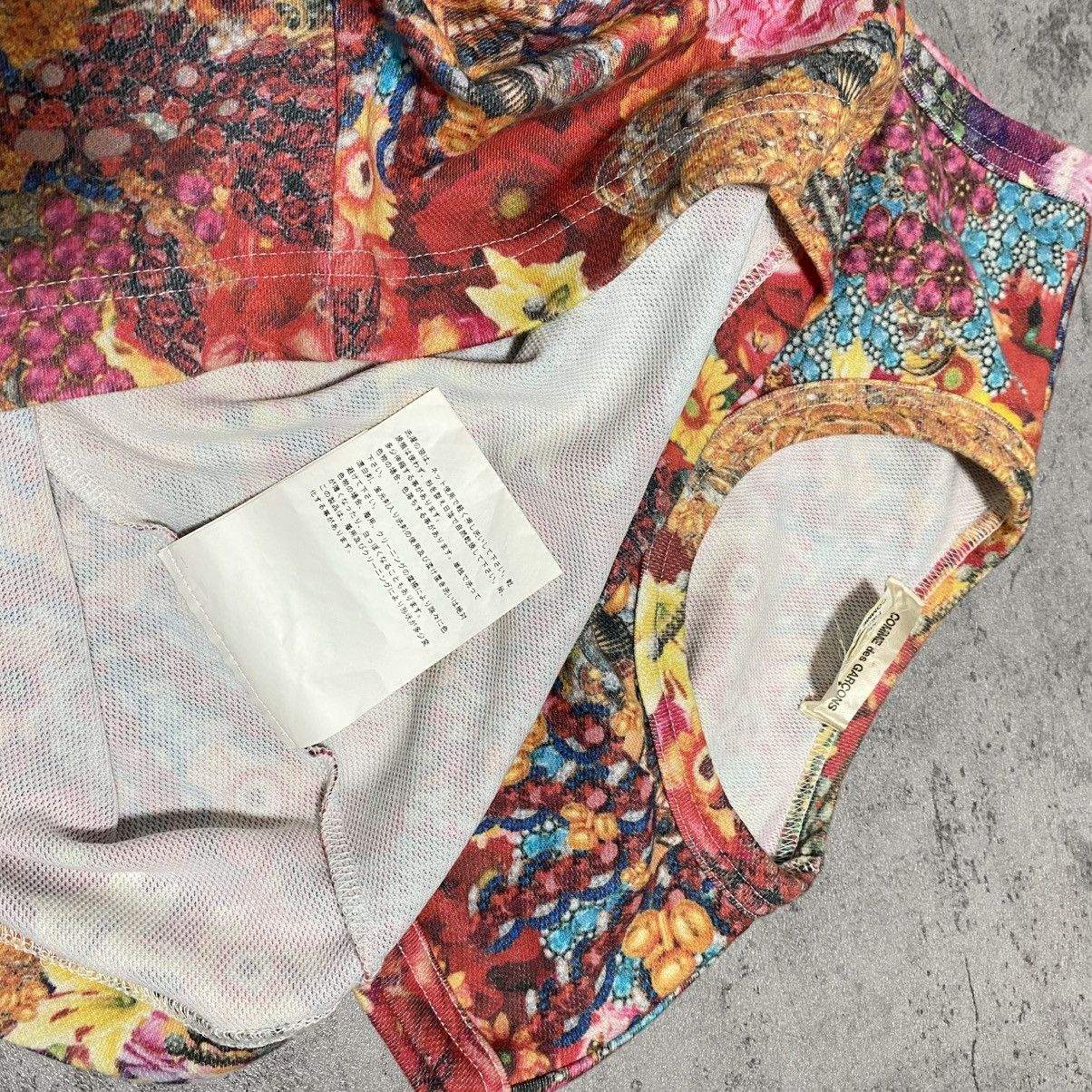 Comme des Garcons SS04 COMME DES GARÇONS FLORAL TOP Size M / US 6-8 / IT 42-44 - 5 Thumbnail