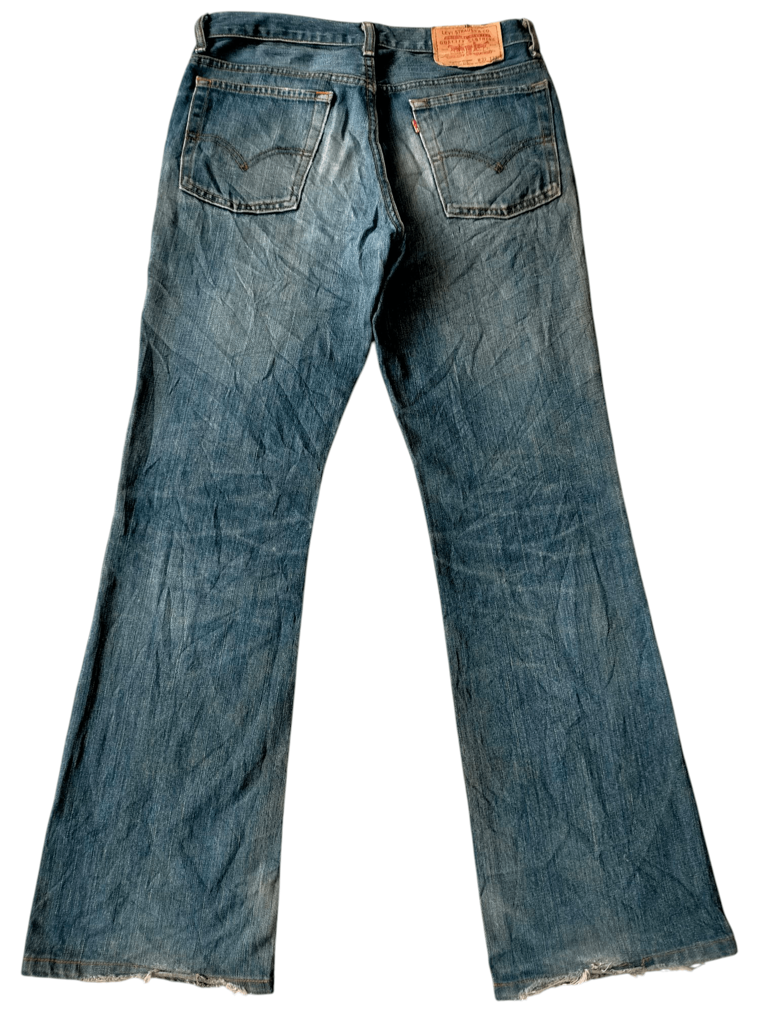 Levi's Japanese 🇯🇵 Flare Jeans Levis 517 Boot cut Denim Size US 32 / EU 48 - 1 Thumbnail