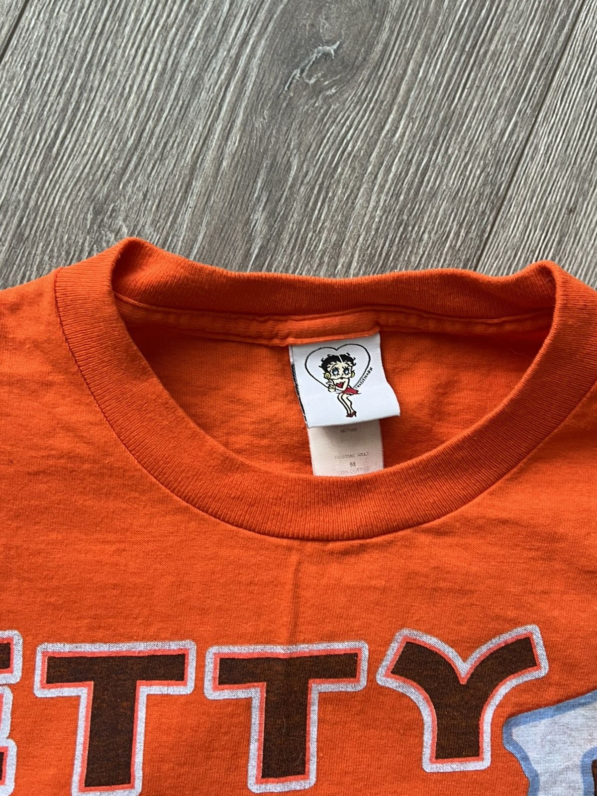 Vintage Vintage Betty Boop T-Shirt Merch 2000s Y2K Size US M / EU 48-50 / 2 - 6 Thumbnail