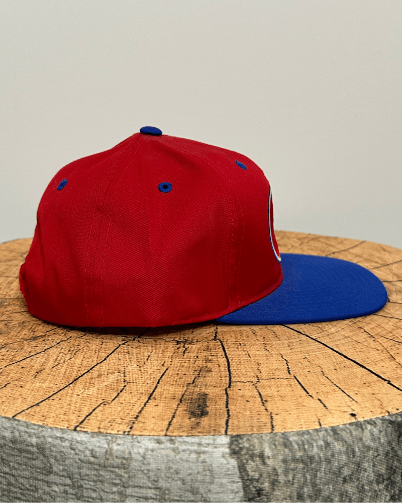 Sports Specialties Vintage Sports Specialties Montreal Canadians Snapback Hat Size ONE SIZE - 4 Thumbnail