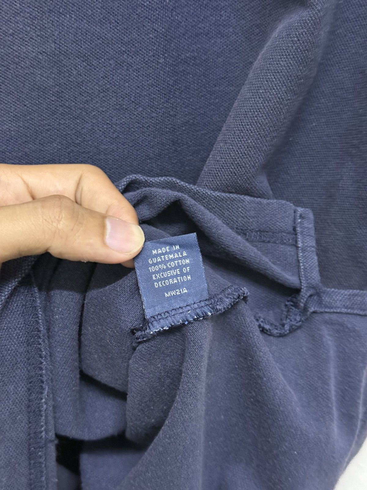 Polo Ralph Lauren Faded Polo Ralph Lauren Small Pony Polo Shirt Size US L / EU 52-54 / 3 - 5 Thumbnail
