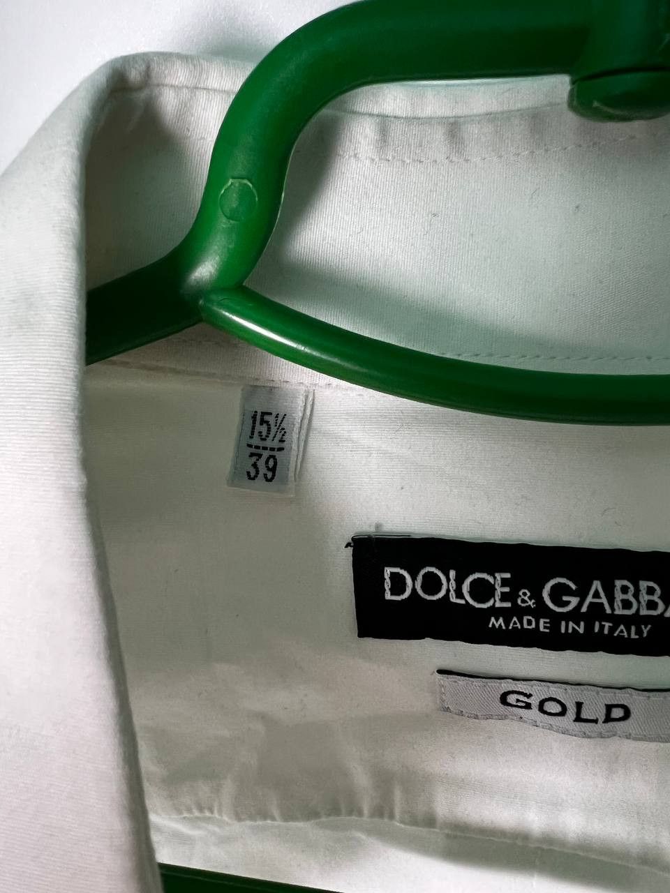 Dolce & Gabbana Vintage Dolce Gabbana shirt size 15/39 Size US S / EU 44-46 / 1 - 4 Thumbnail