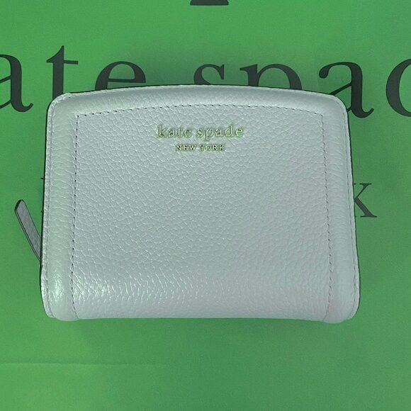 Kate Spade NWT kate spade Knott Small Compact Wallet k5610 Size ONE SIZE - 1 Thumbnail