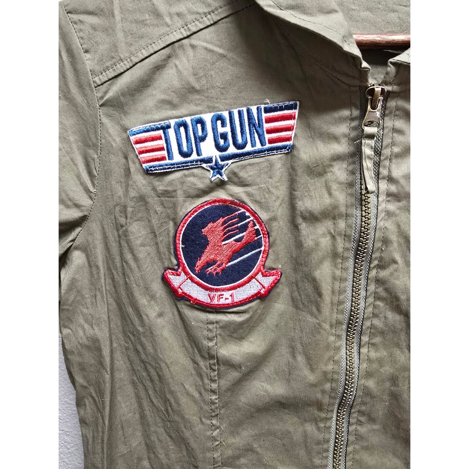 Other Top Gun Maverick Dress Green Military Dress Patch Utility Size M / US 6-8 / IT 42-44 - 3 Thumbnail