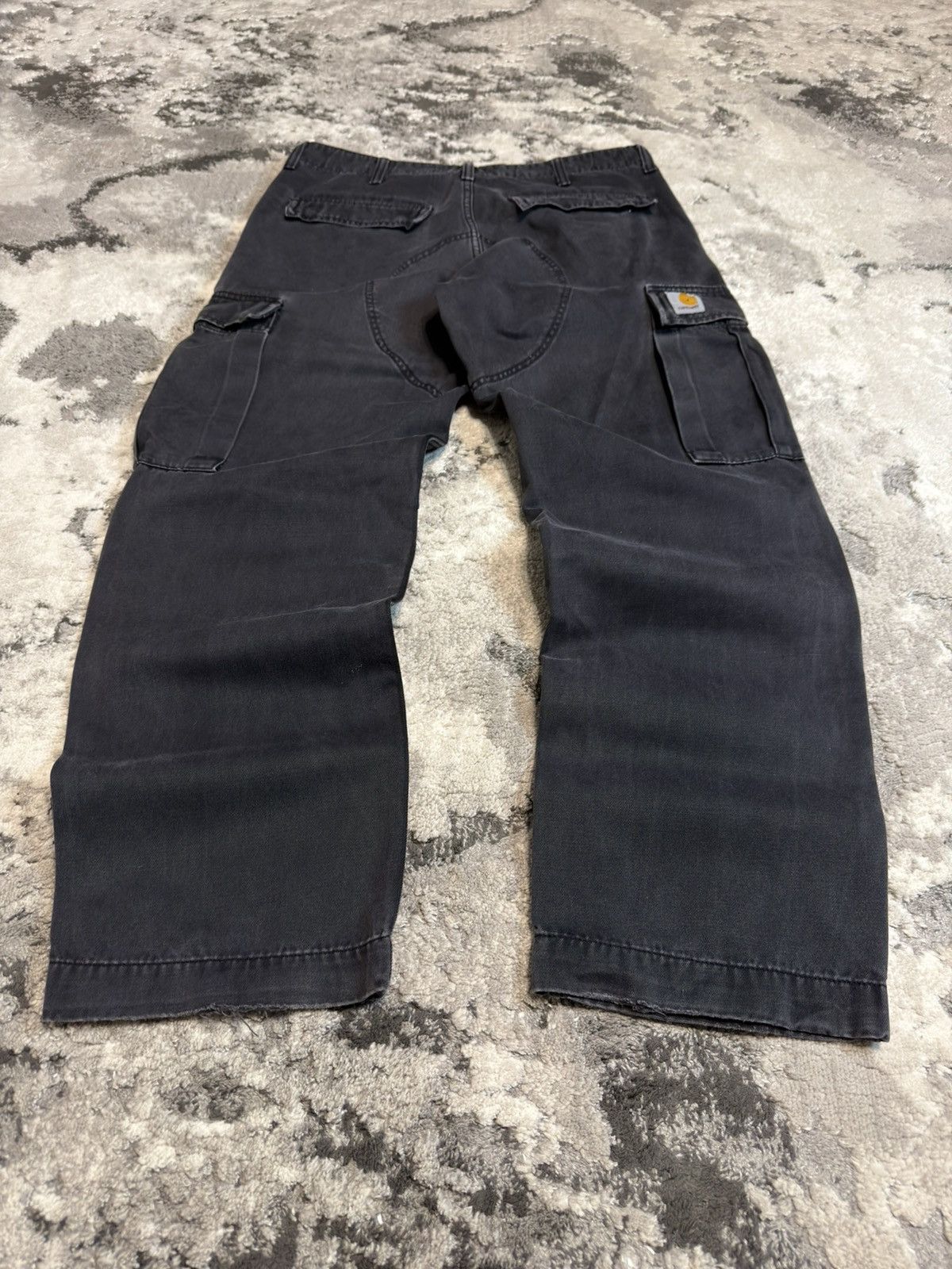 Carhartt Vintage Carhartt Faded Cargo Pants Size US 32 / EU 48 - 6 Thumbnail