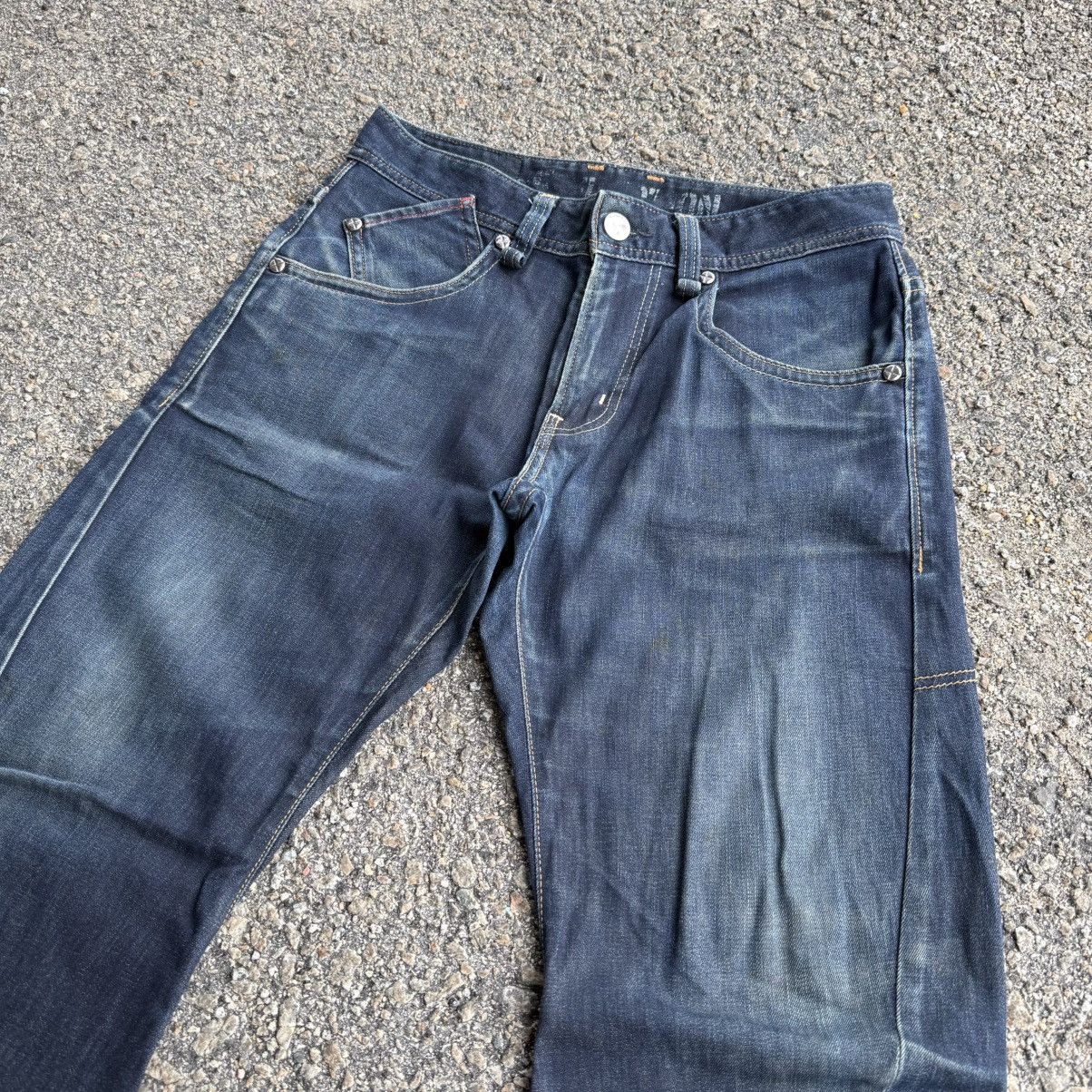 Edwin W32 VINTAGE EDWIN E-FUNTION DENIM JEAN PANTS Size US 32 / EU 48 - 7 Thumbnail