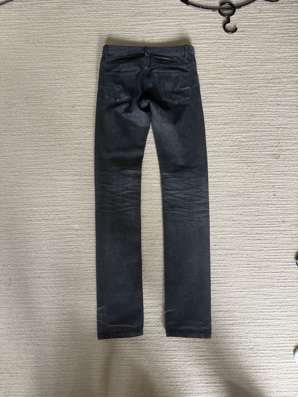 Dior Dior black clawmark denim Size US 28 / EU 44 - 2 Thumbnail