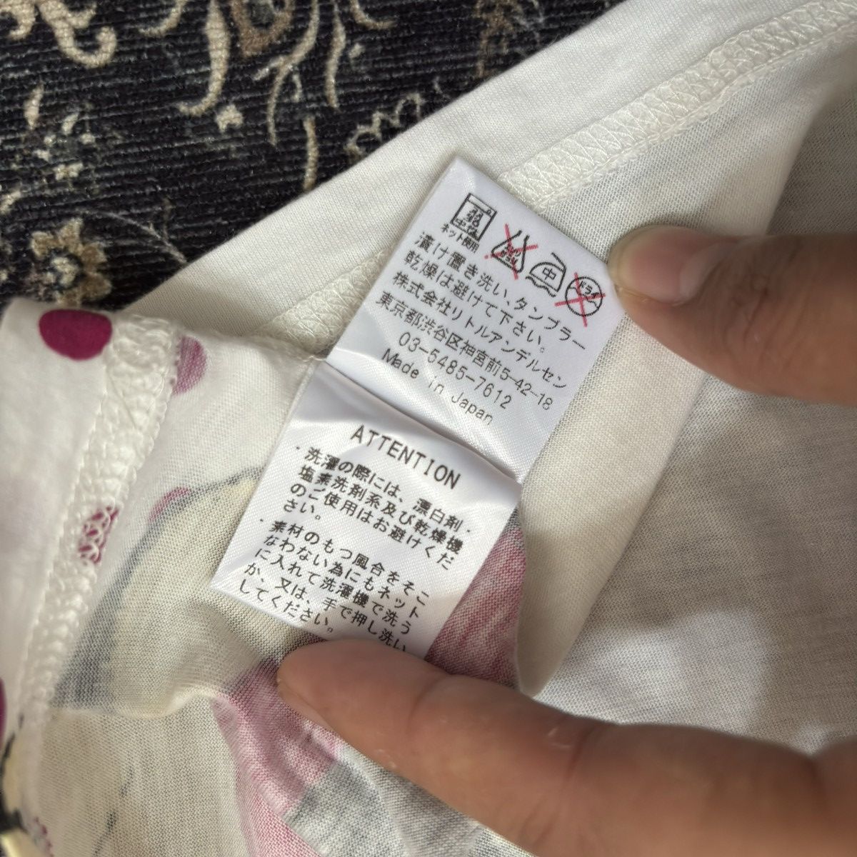 Hysteric Glamour Hysteric Glamour Mini White Tee Size XS / US 0-2 / IT 36-38 - 6 Thumbnail