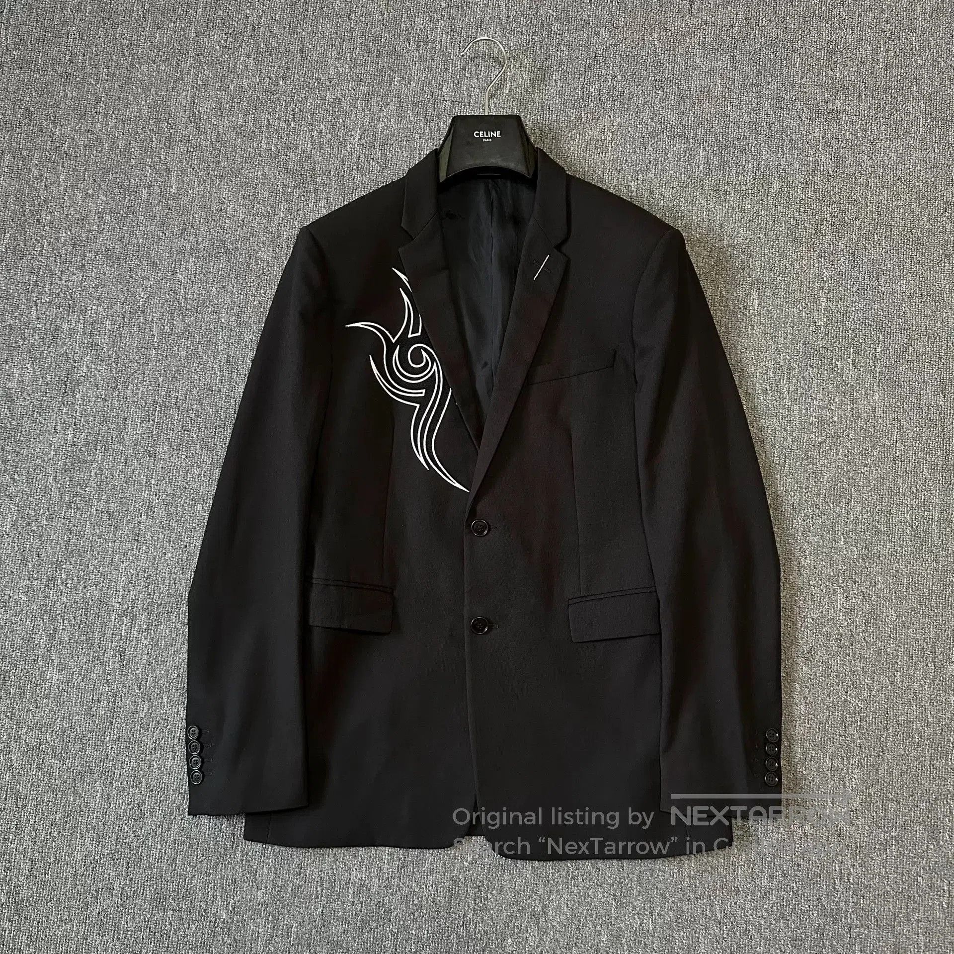 Dior Dior Homme 18FW Naruto Totem Embroidered Suit. Size US M / EU 48-50 / 2 - 1 Thumbnail