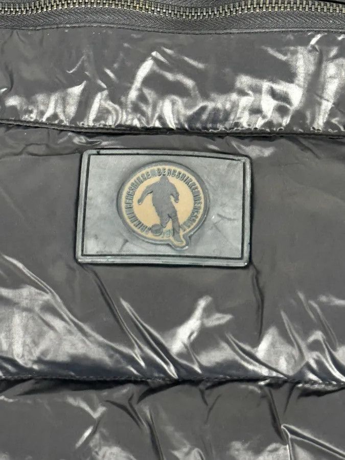 Dirk Bikkembergs 2000s Bikkembergs Navy Extra Puffer Jacket Size US L / EU 52-54 / 3 - 10 Thumbnail