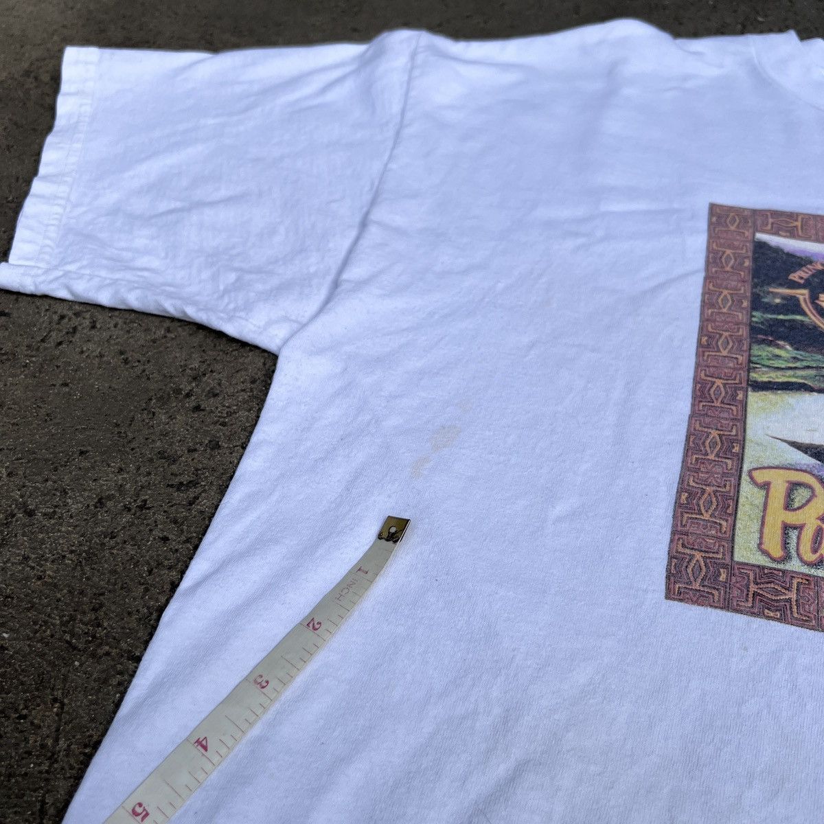 Giant × Vintage Vintage Princess cruises Panama Canal Promo Tee XL Art Size US XL / EU 56 / 4 - 6 Thumbnail