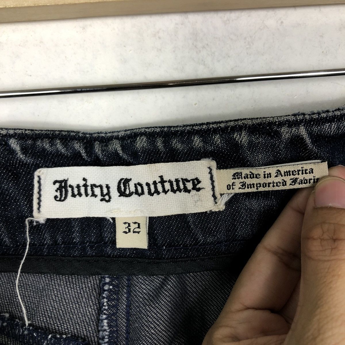 Japanese Brand Rare Distressed Denim Punk Design Fuiry Coulture RaffSimons Size US 32 / EU 48 - 16 Thumbnail