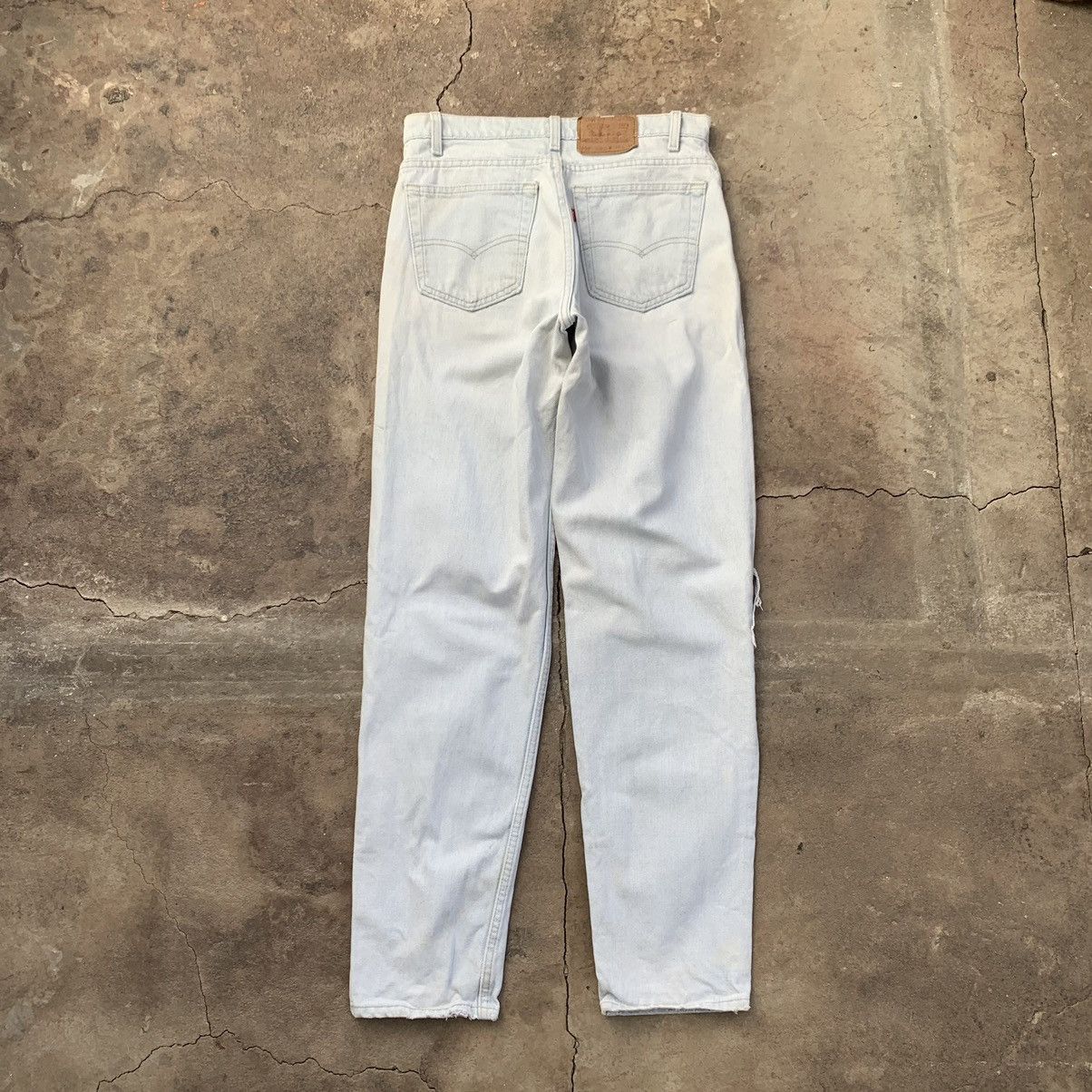 Levi's Vintage LEVIS 550 relaxed fit (33/34) Acid-Wash USA Size US 33 - 1 Thumbnail