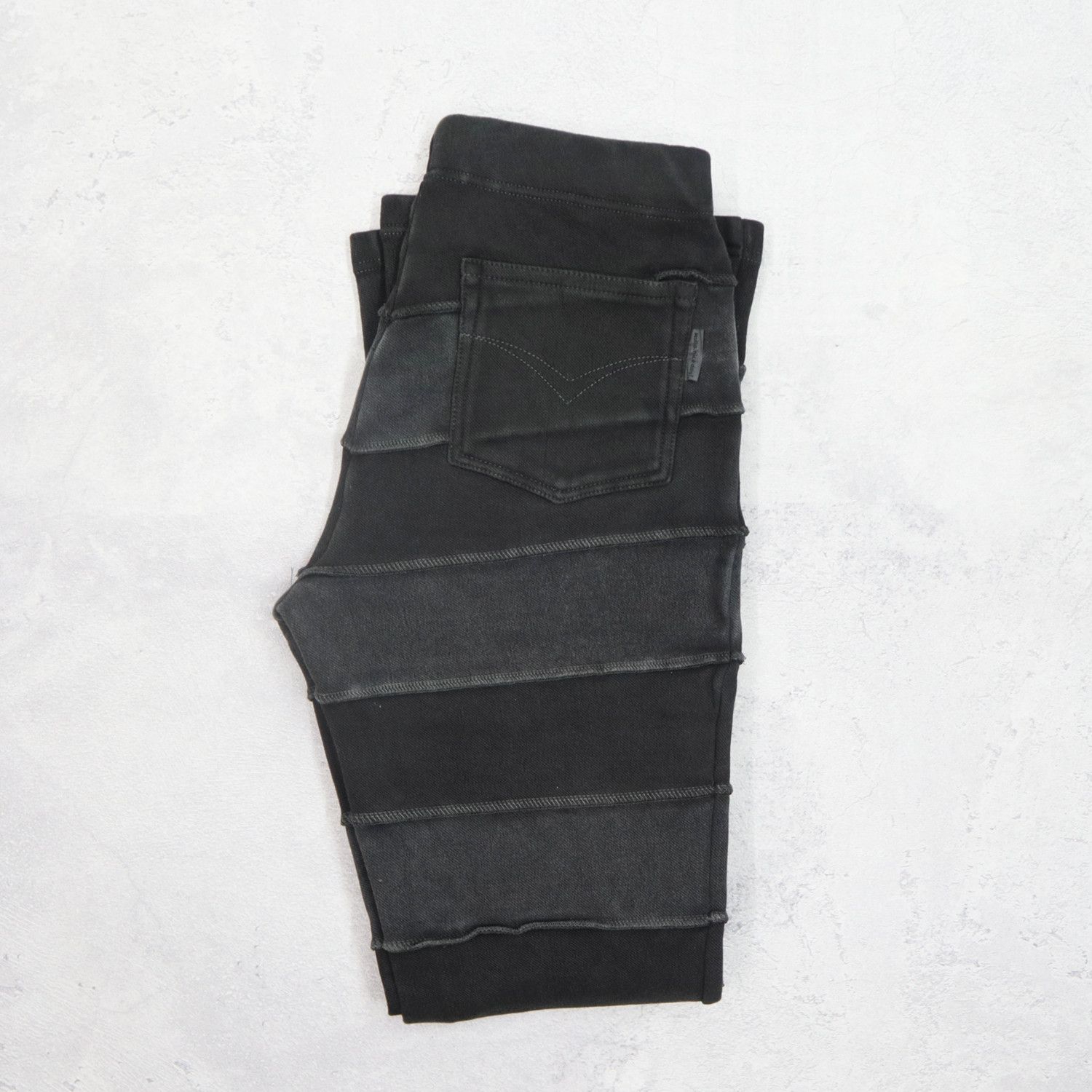 MULLO NICE DAY! Patchwork Art Woman Long Pants