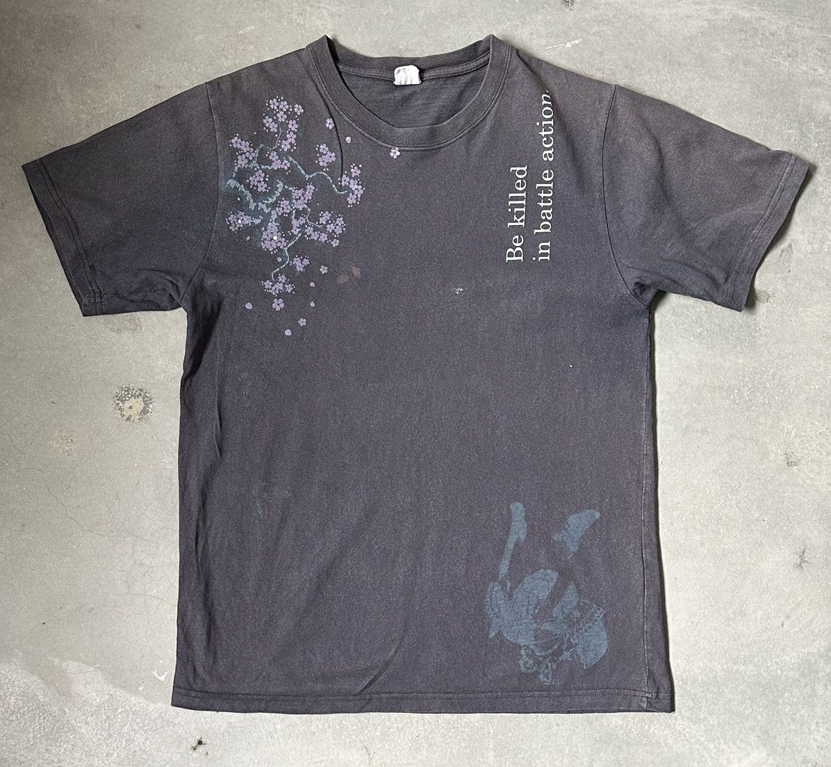 VINTAGE NOSTALGIC MEMORY JAPAN POEMS TEE