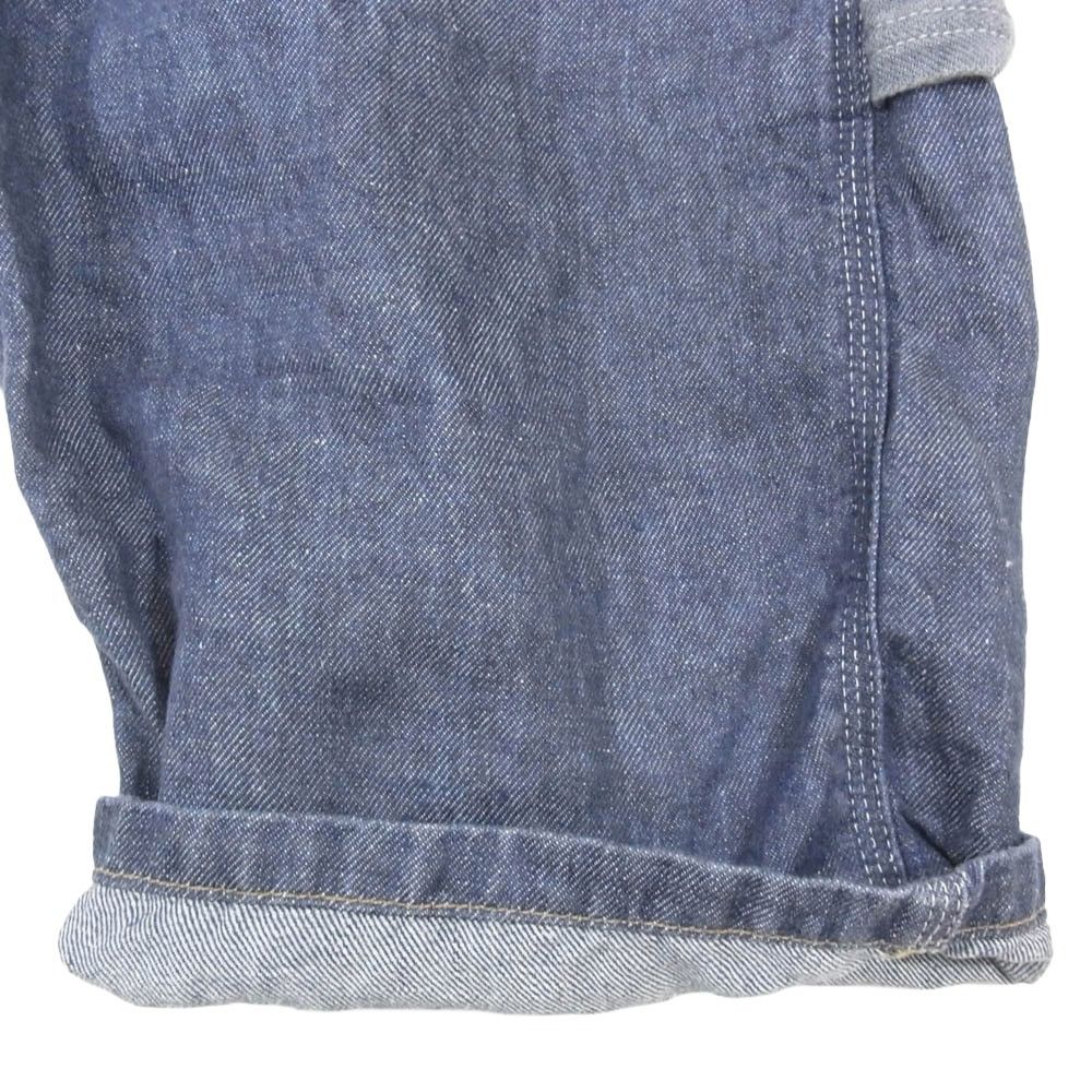 Junya Watanabe Linen Panelled Jeans Shorts Size US 30 / EU 46 - 5 Thumbnail