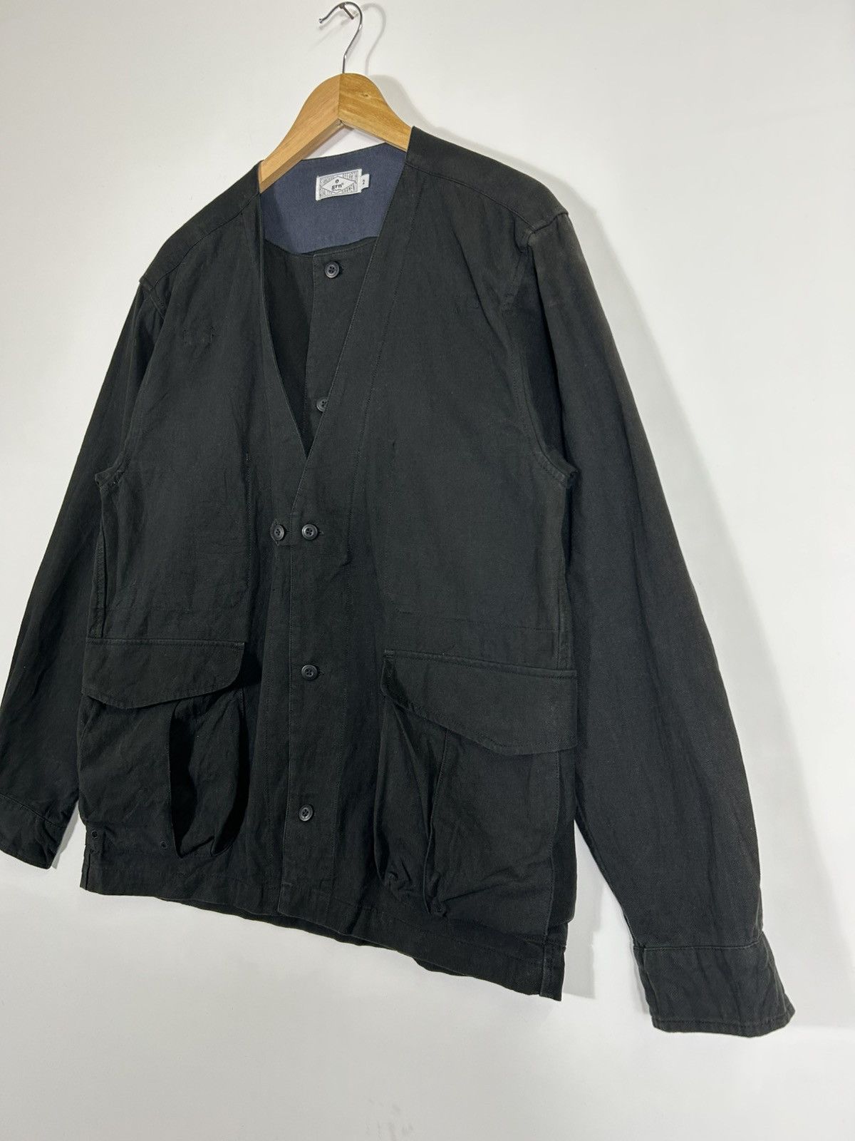 GRN × Japanese Brand 🔥GRN Tokyo Workers Style Shirt Jacket Size US M / EU 48-50 / 2 - 3 Thumbnail