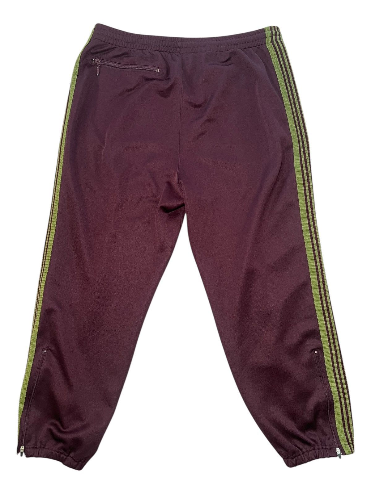 Needles Purple needles zipper track pants Size US 34 / EU 50 - 2 Thumbnail