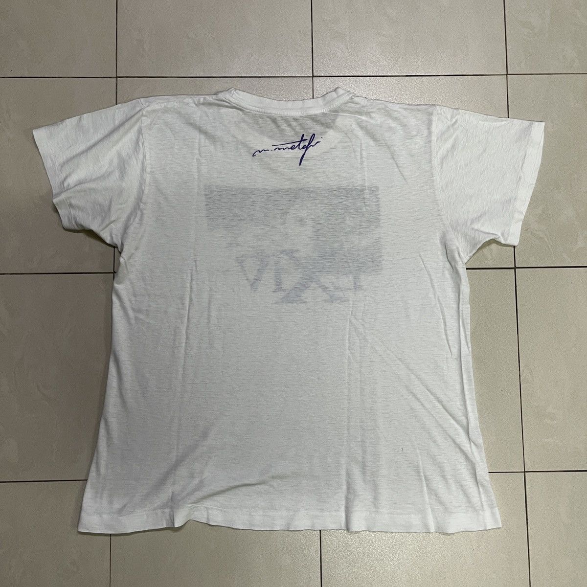 Japanese Brand × Vintage Vintage Masahiro Motoki Exiv T Shirt Size US M / EU 48-50 / 2 - 9 Thumbnail