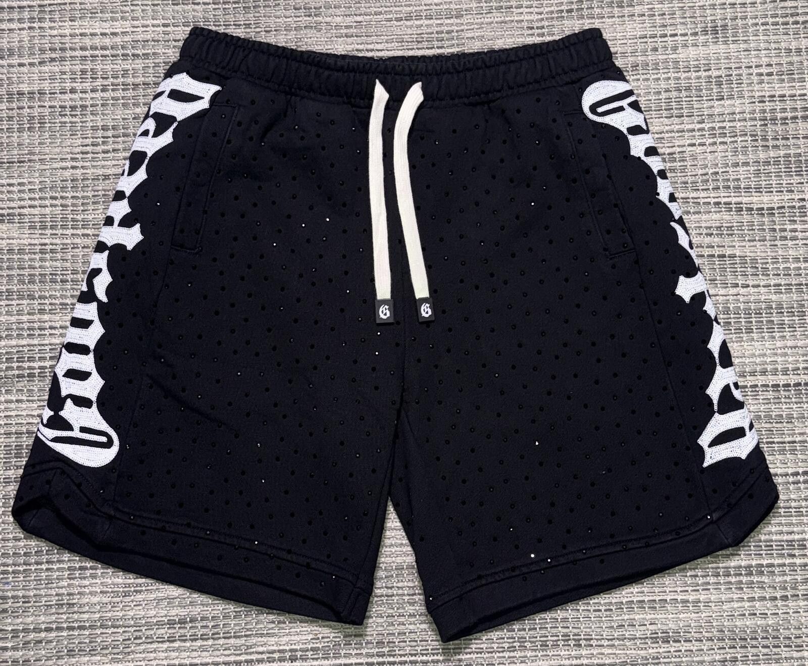 Godspeed Godspeed Black VVS Courtside Men's Shorts Size US 30 / EU 46 - 1 Thumbnail