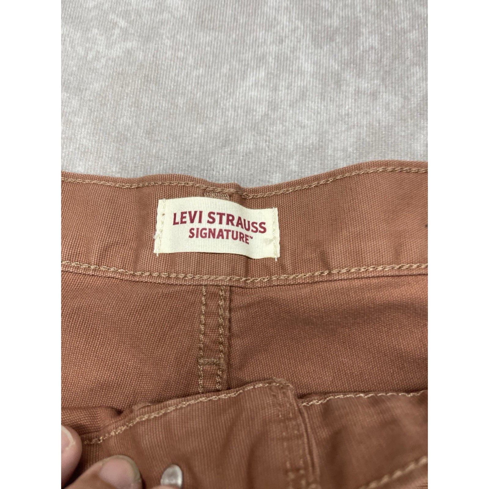 Levi's NWT Levi Strauss Signature 44 Double Knee Front Utility Shor Size US 44 / EU 60 - 7 Thumbnail