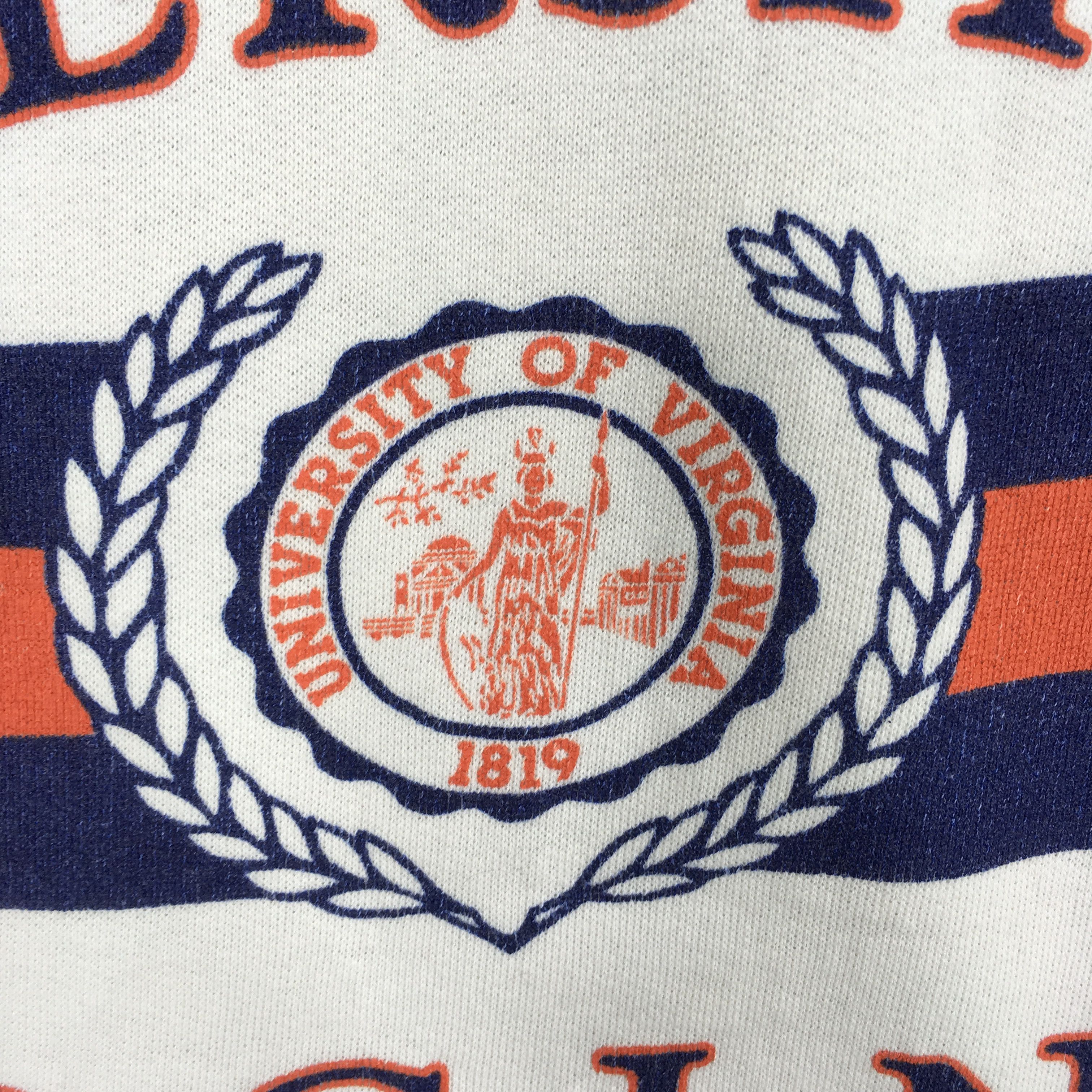 Gear for Sports Vintage 90's University Of Virginia White - 224 Size US L / EU 52-54 / 3 - 9 Thumbnail