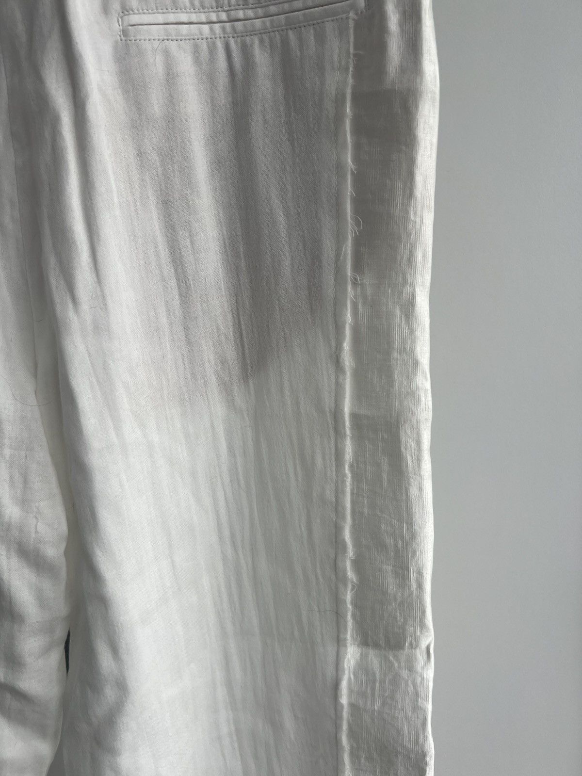 Ann Demeulemeester SS19 Wide Trousers Size 27" / US 4 / IT 40 - 6 Thumbnail