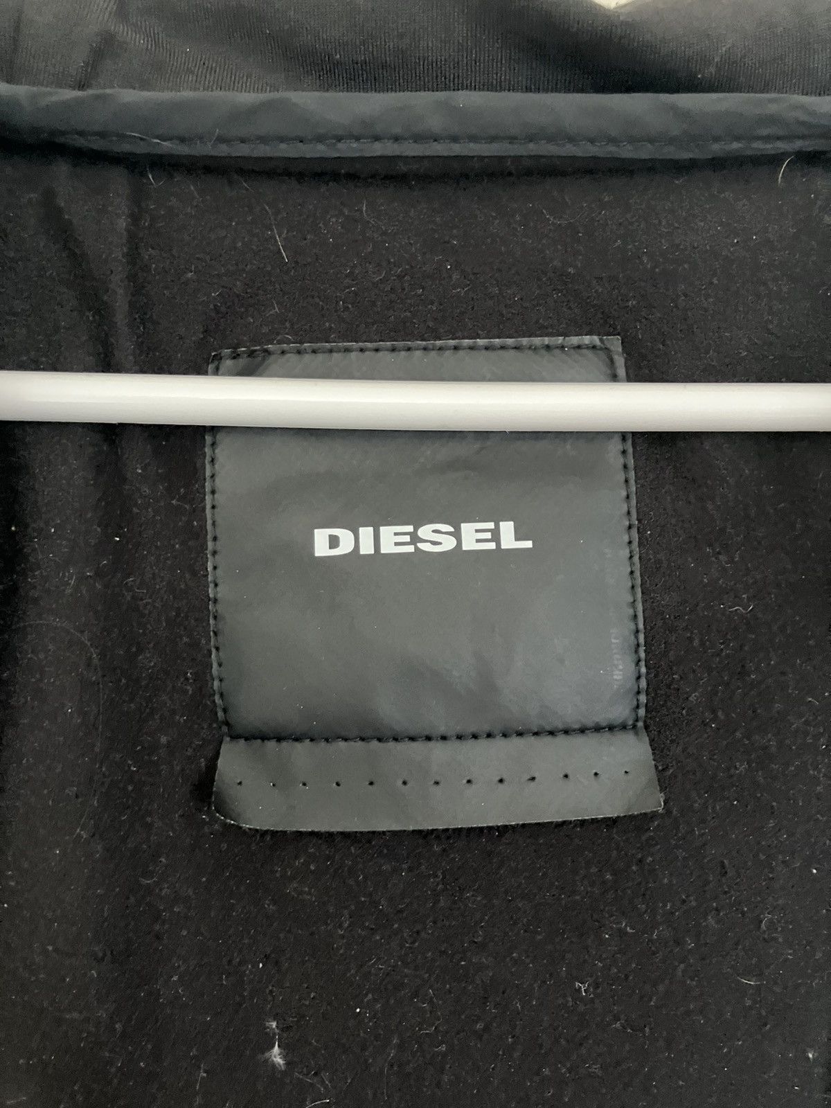 Diesel Diesel Double Layered All Over Windbreaker Tech Jacket Size US S / EU 44-46 / 1 - 5 Thumbnail
