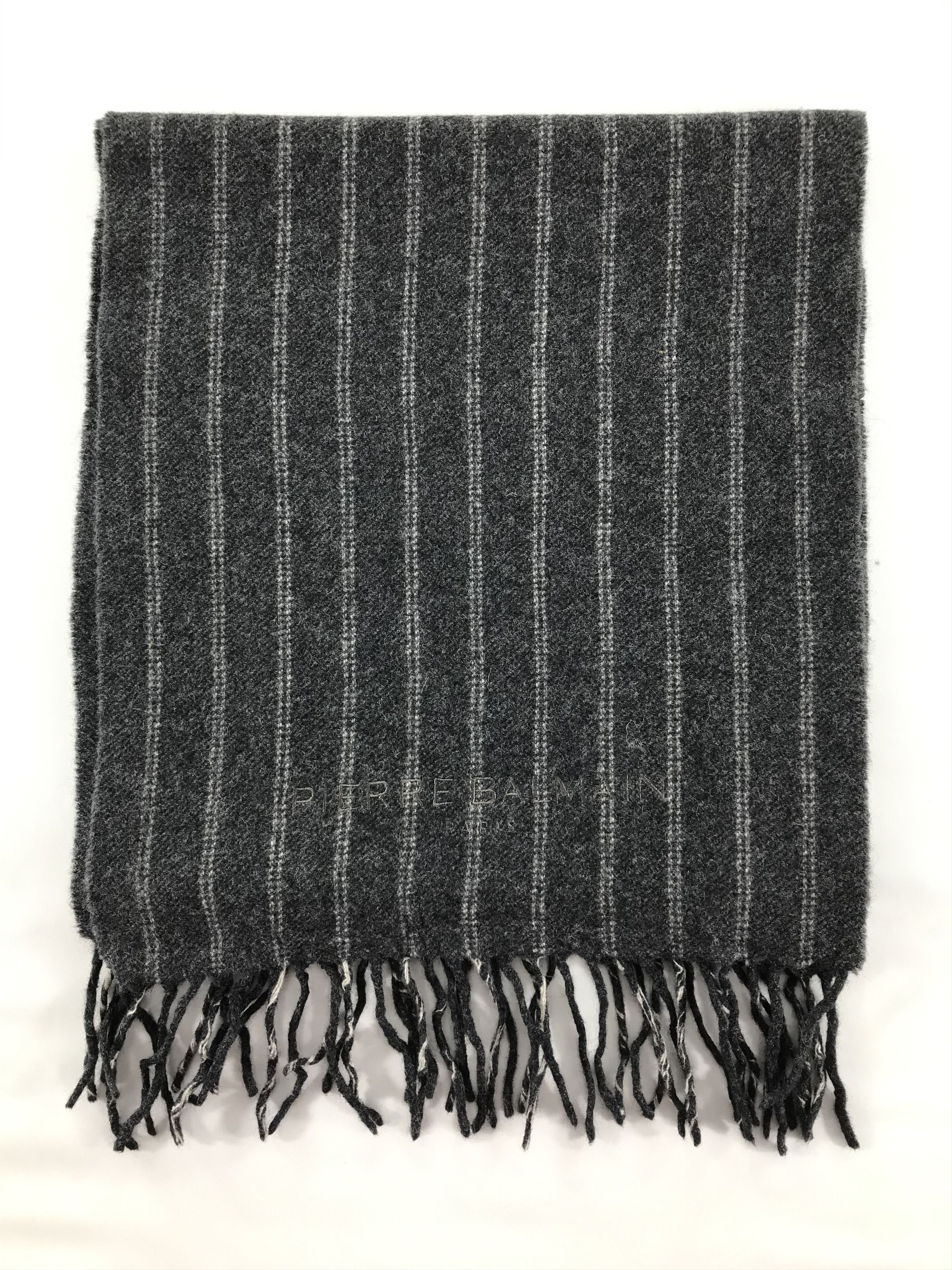 Pierre Balmain Vintage Pierre Balmain Scarf/Muffler/Neckwear MF1609 Size ONE SIZE - 2 Thumbnail