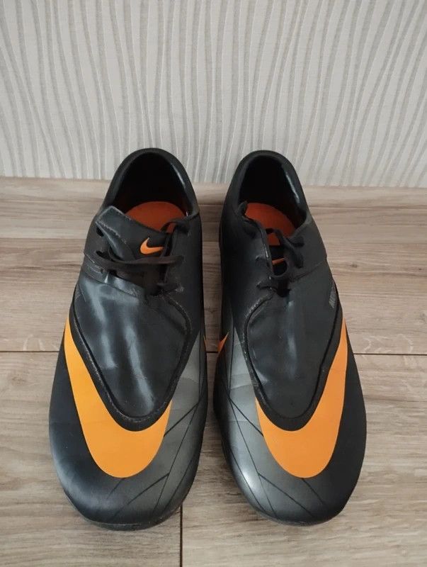 Nike Nike Mercurial Vapor 6 soccer shoes 44 vintage RARE Size US 10 / EU 43 - 4 Thumbnail