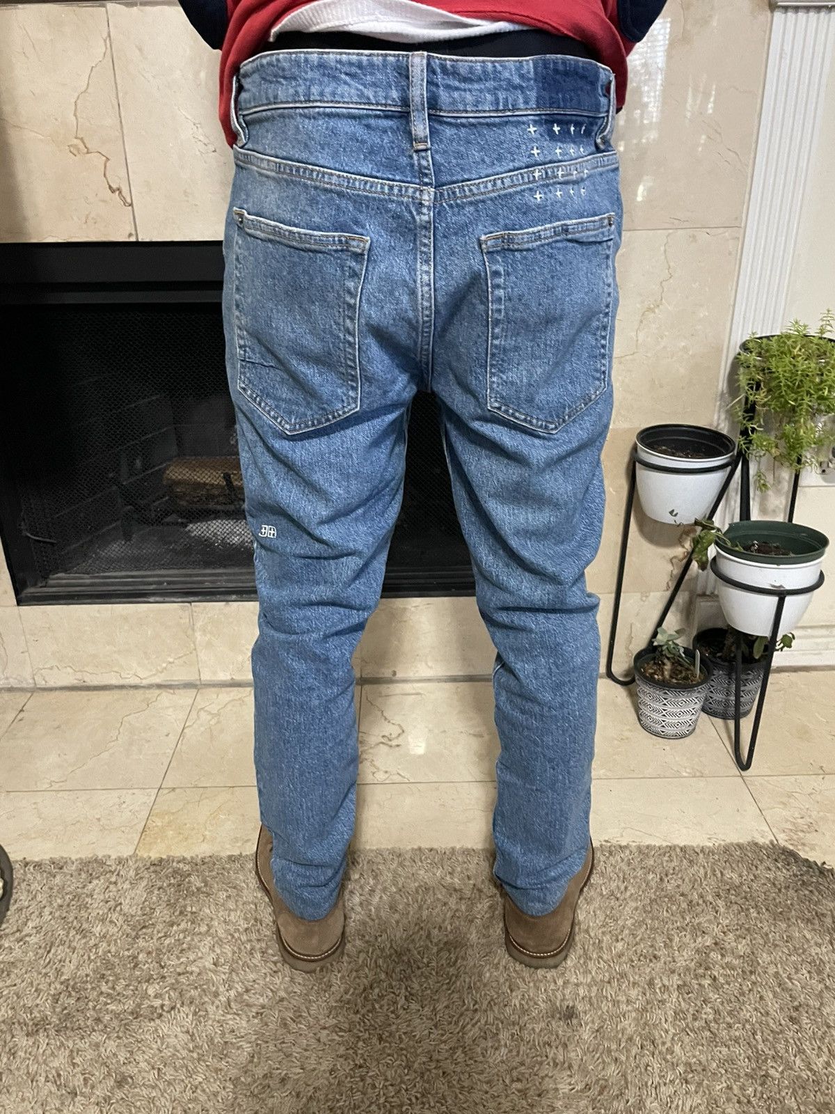 Ksubi Slim Skinny Button Fly jeans Size US 32 / EU 48 - 5 Thumbnail