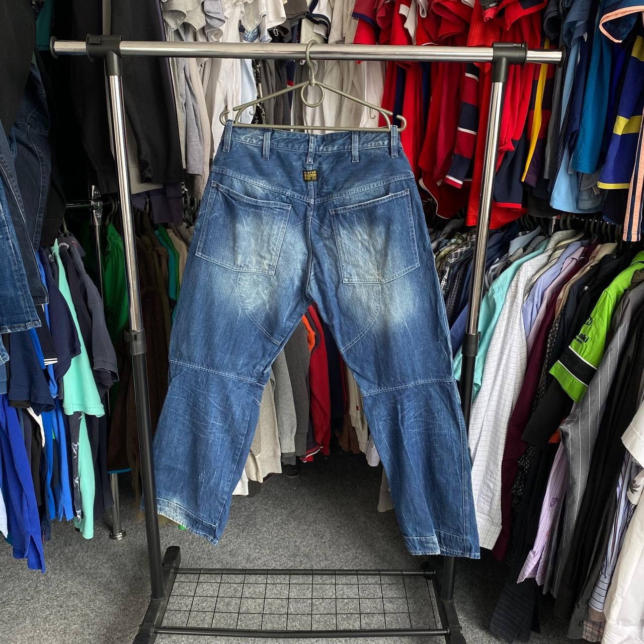 00s OAKLEY INDUSTRIAL DENIM オークリー デニム 00s OAKLEY INDUSTRIAL DENIM | GALAXIES