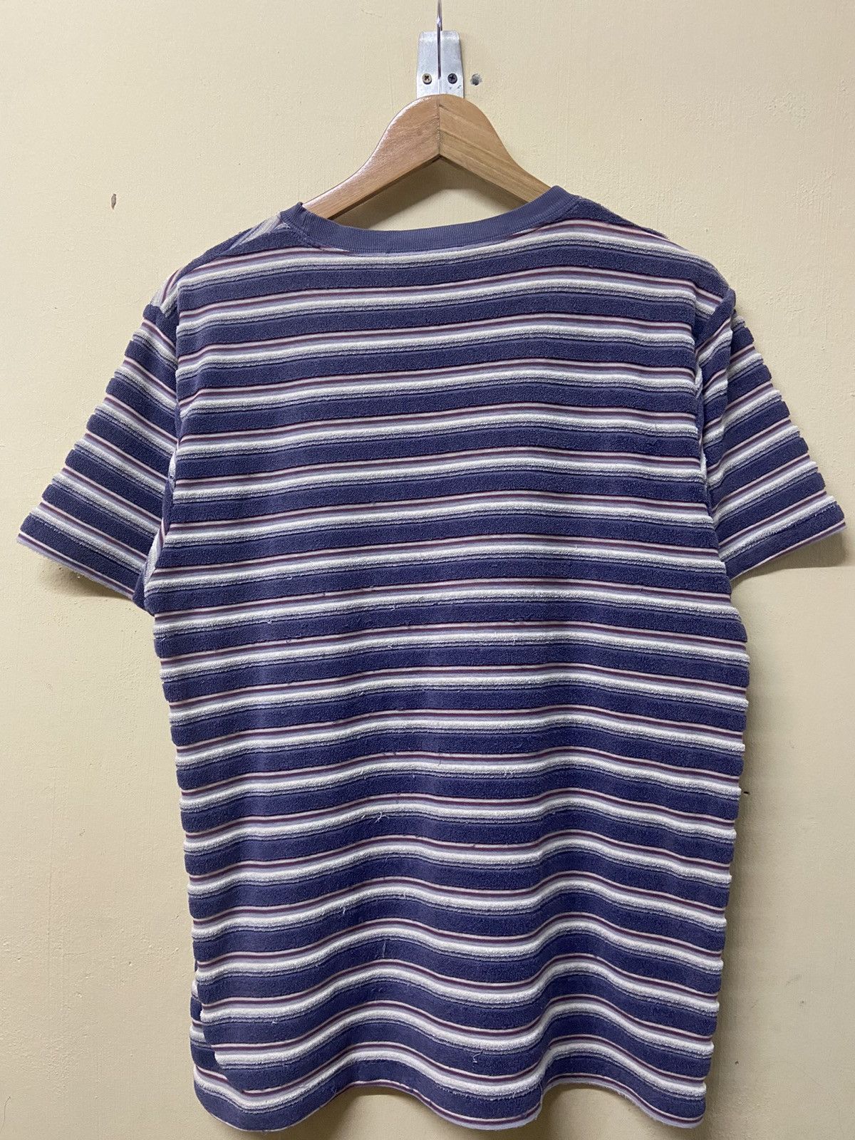 SKECHERS × Vintage Vintage Skechers Usa Stripe TShirt Size US L / EU 52-54 / 3 - 10 Thumbnail