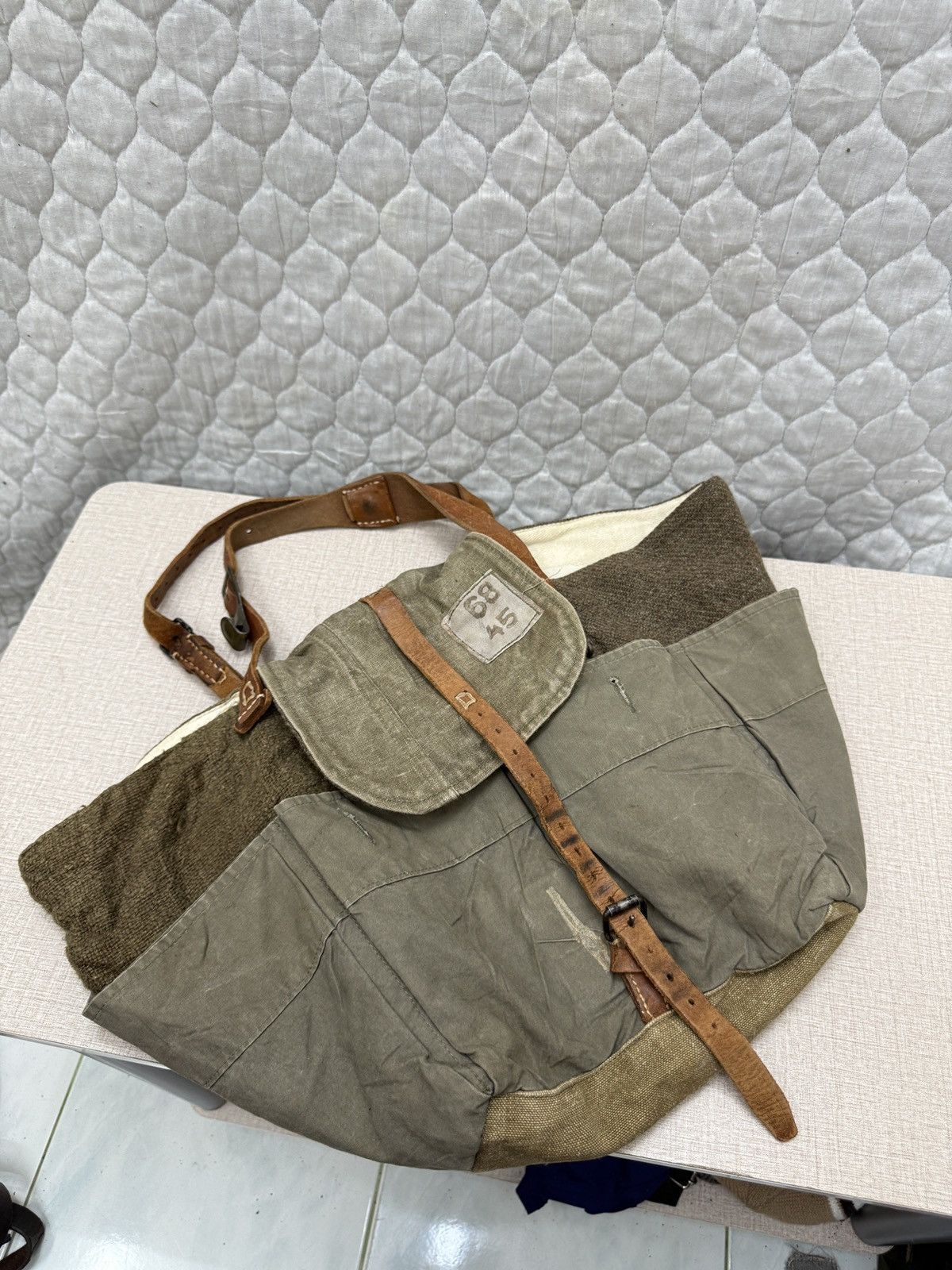 Japanese Brand 💥💥🔥STEALS ARTE POVERA MILITARY BAG Size ONE SIZE - 21 Thumbnail