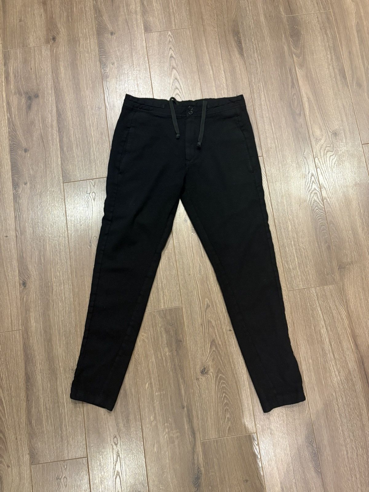 Ann Demeulemeester ann demeulemeester wool/fleece pants Size US 30 / EU 46 - 1 Thumbnail