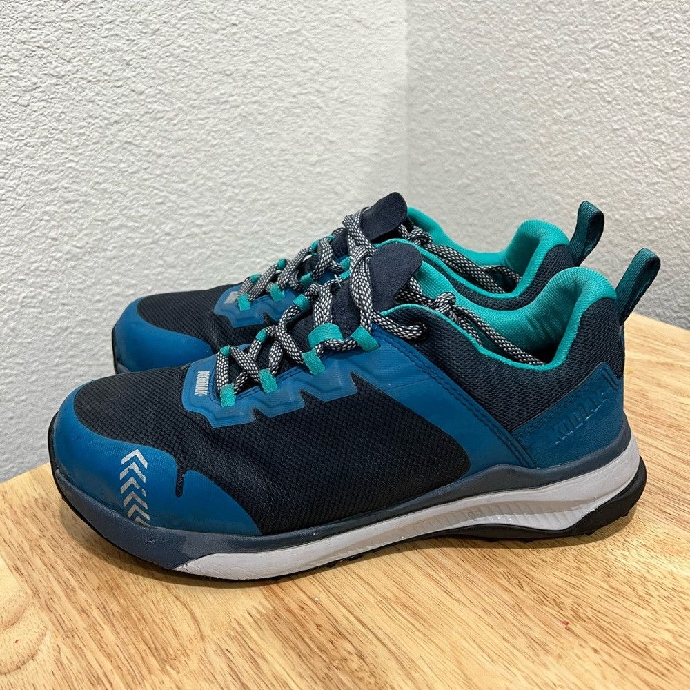 Kodak Kodiak Teal and Black Sneakers Size US 8 / IT 38 - 2 Thumbnail