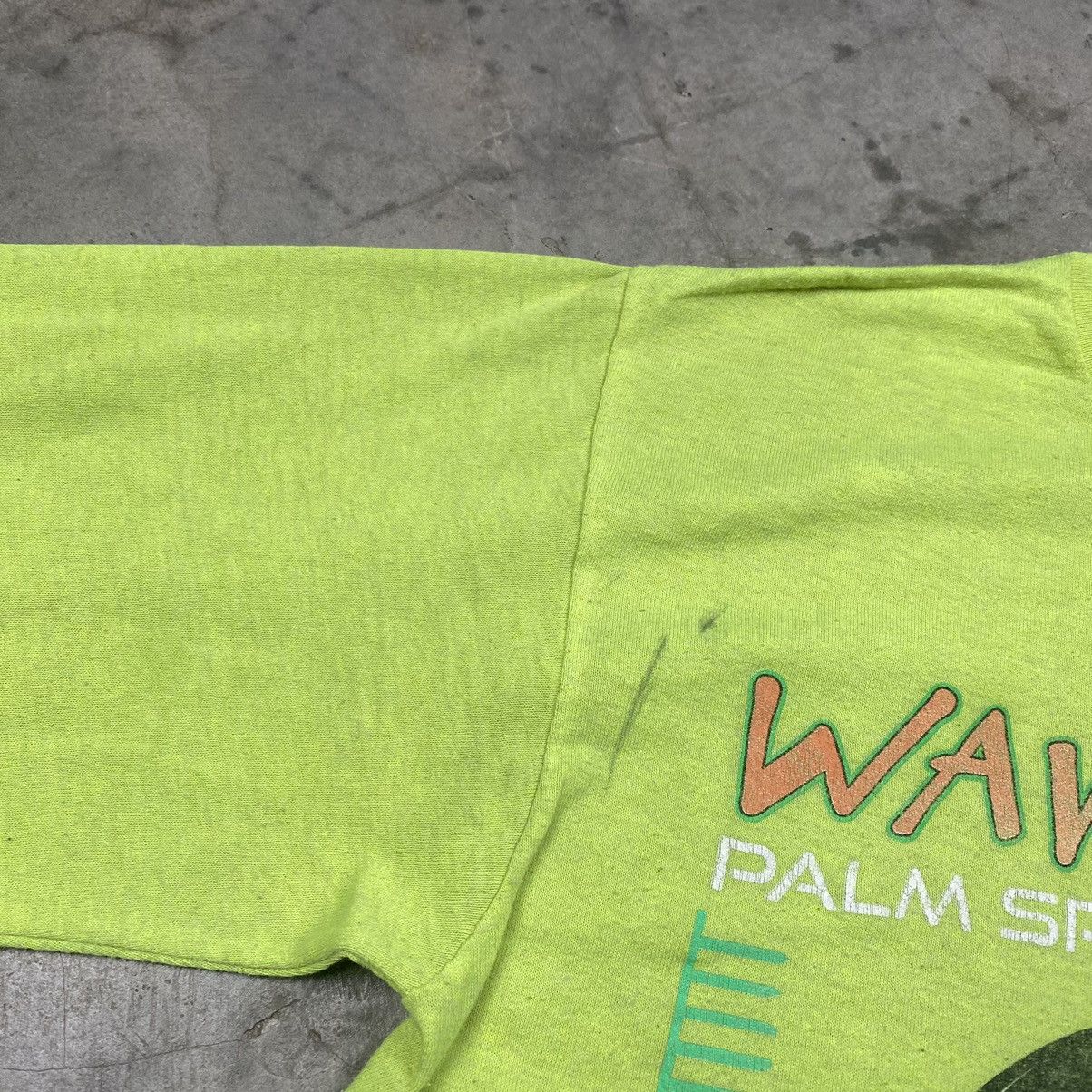 Vintage y2k Wave Mania Palm Spring Surf LS Tee Size US S / EU 44-46 / 1 - 5 Thumbnail