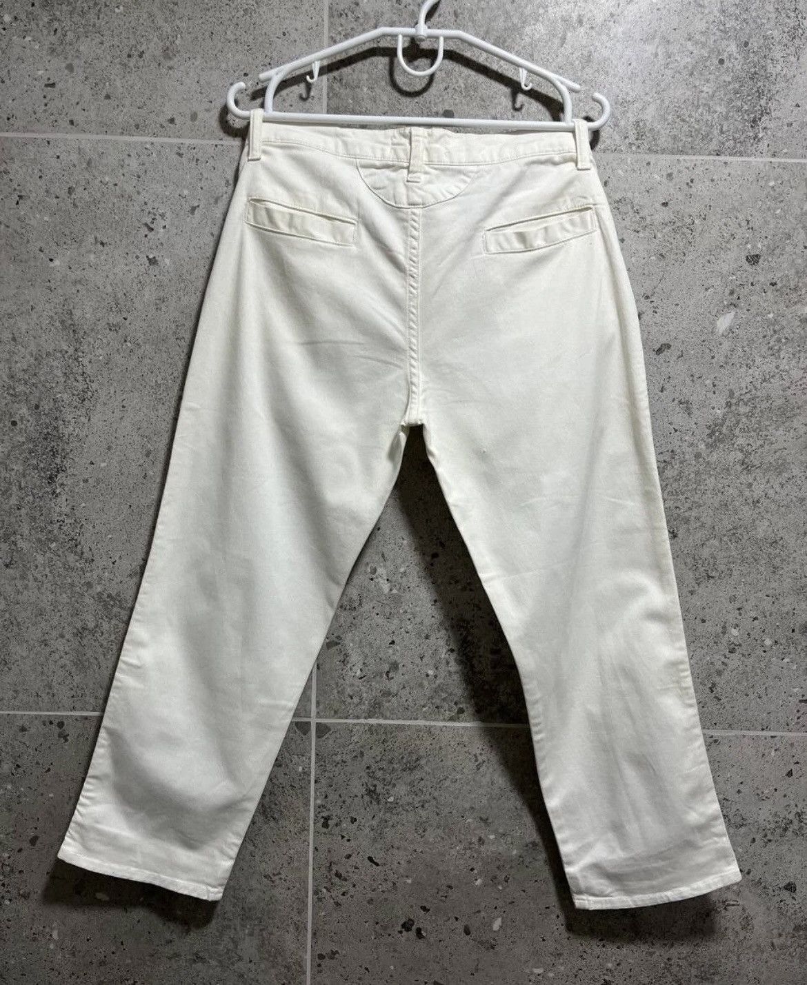 Missoni Missoni White Jeans Size 29" - 2 Thumbnail
