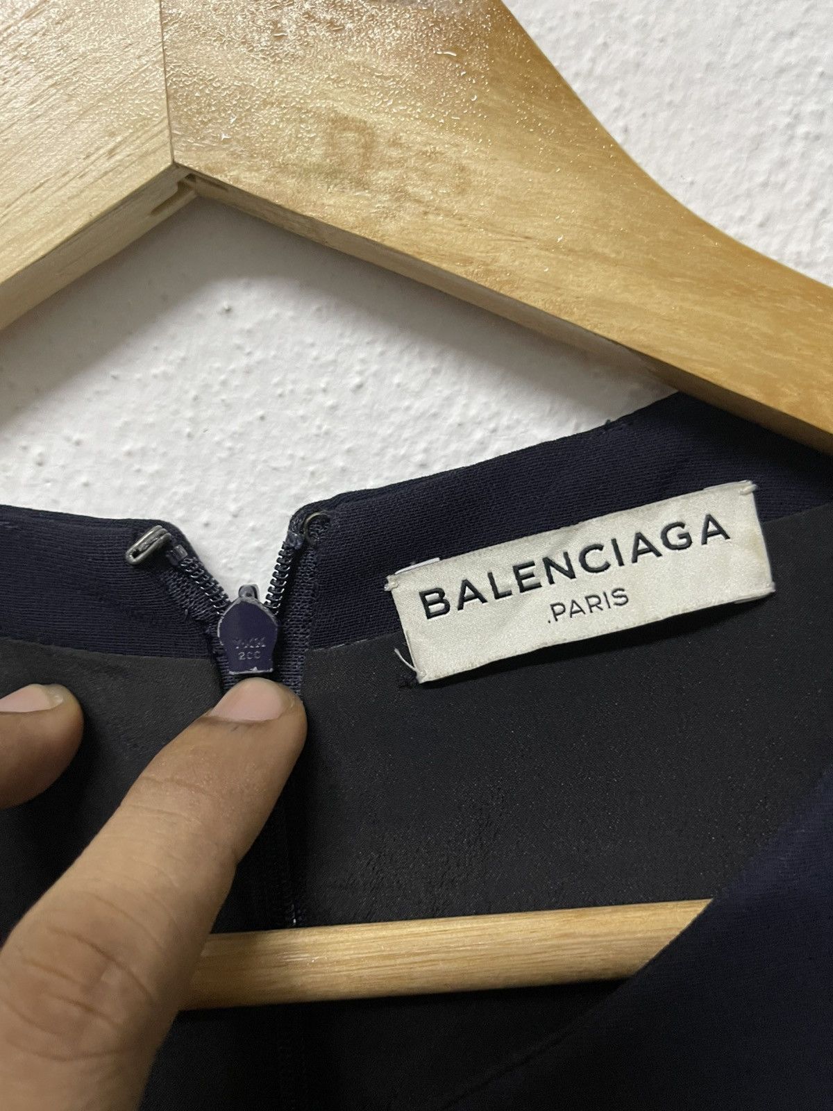 Balenciaga 2016 BALENCIAGA PARIS MIDI DRESS Size S / US 4 / IT 40 - 8 Thumbnail