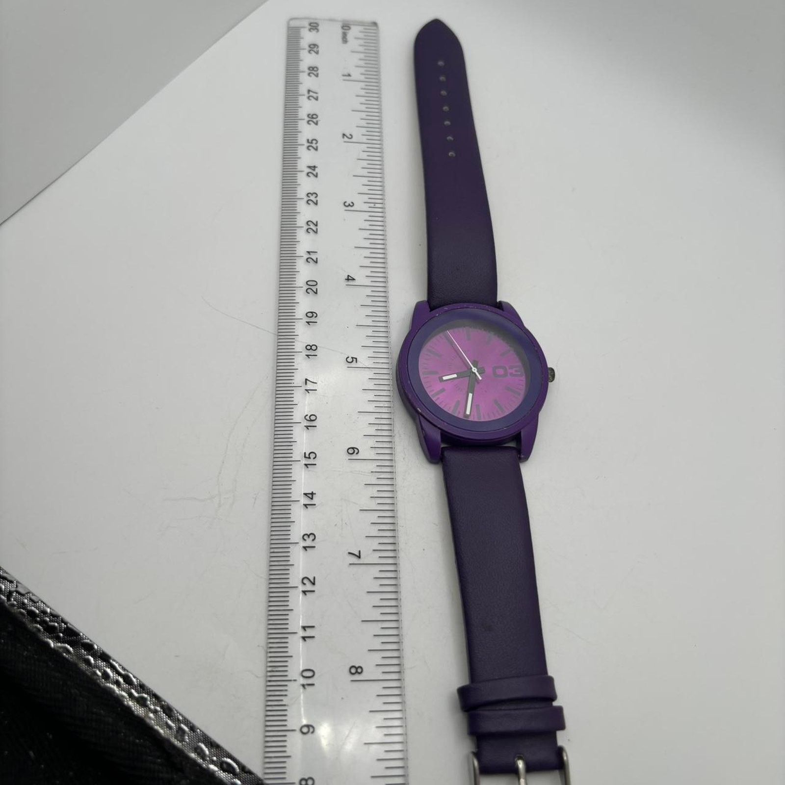 Other Silver & purple mens watch Size ONE SIZE - 3 Thumbnail