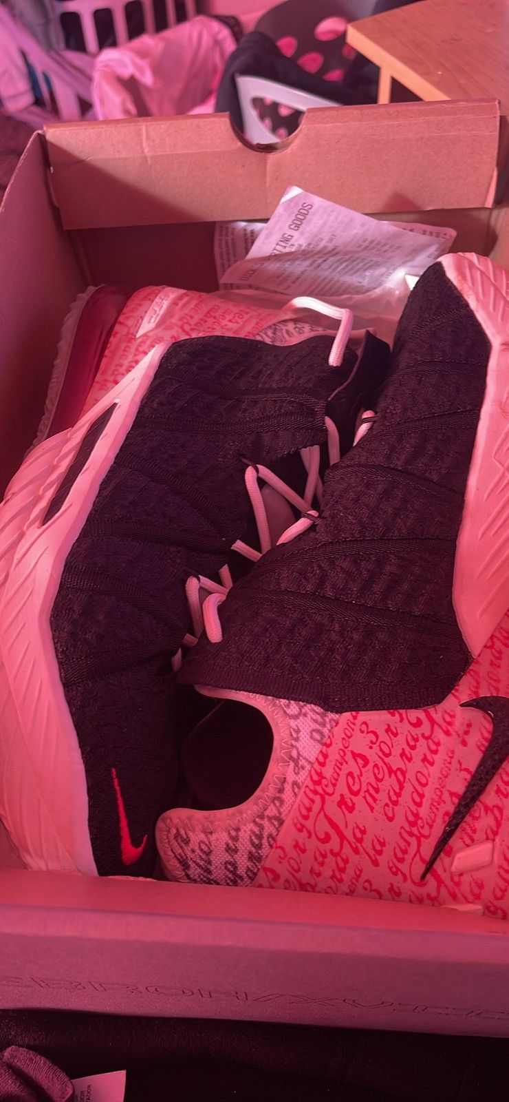 Nike LeBron 18 Size US 11 / EU 44 - 4 Thumbnail