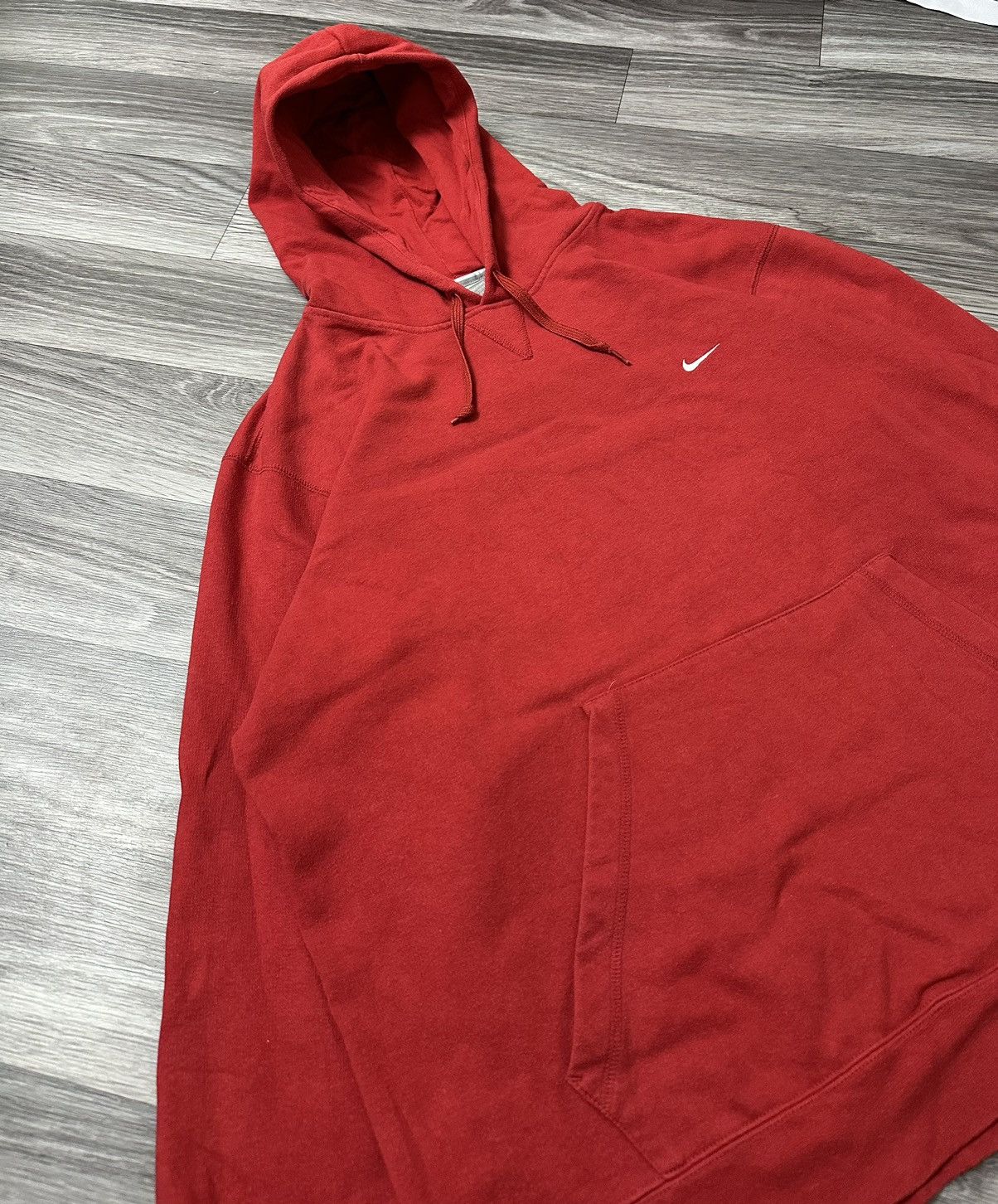 Nike × Vintage Nike vintage streetwear hoodie XL nike tn air max shox skep Size US XL / EU 56 / 4 - 5 Thumbnail