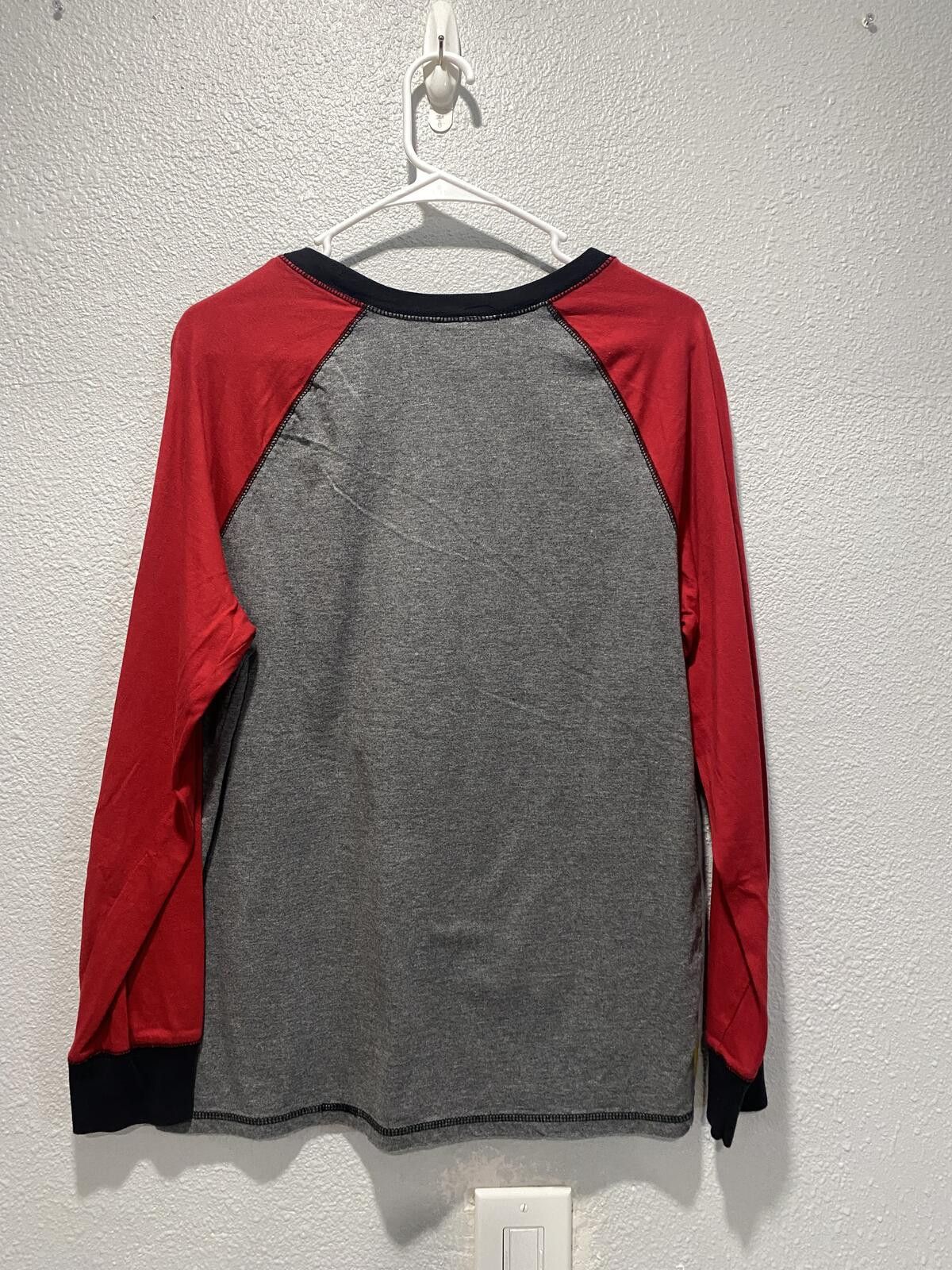 Disney Disney Store Mickey Mouse Long Sleeve Shirt Medium Size ONE SIZE - 2 Thumbnail