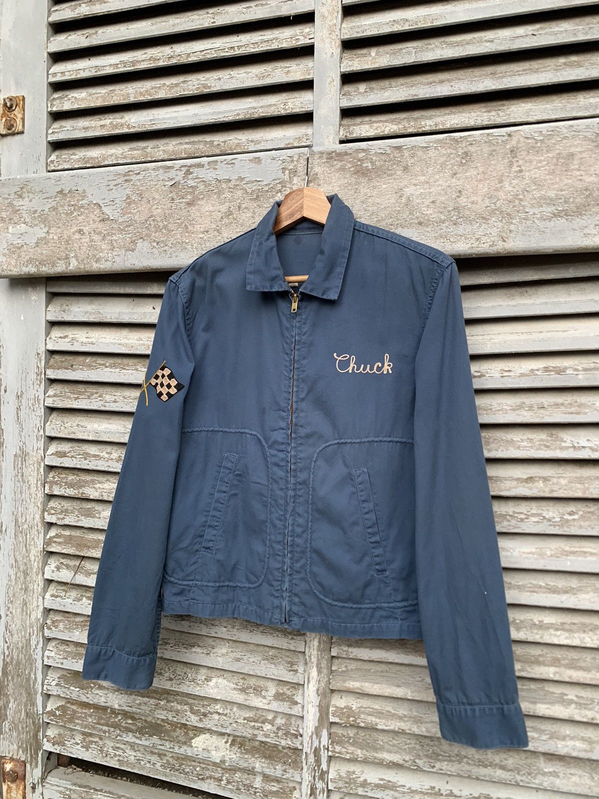 Vintage Vintage Shappels Racing Detroit Jacket Size US XS / EU 42 / 0 - 8 Thumbnail