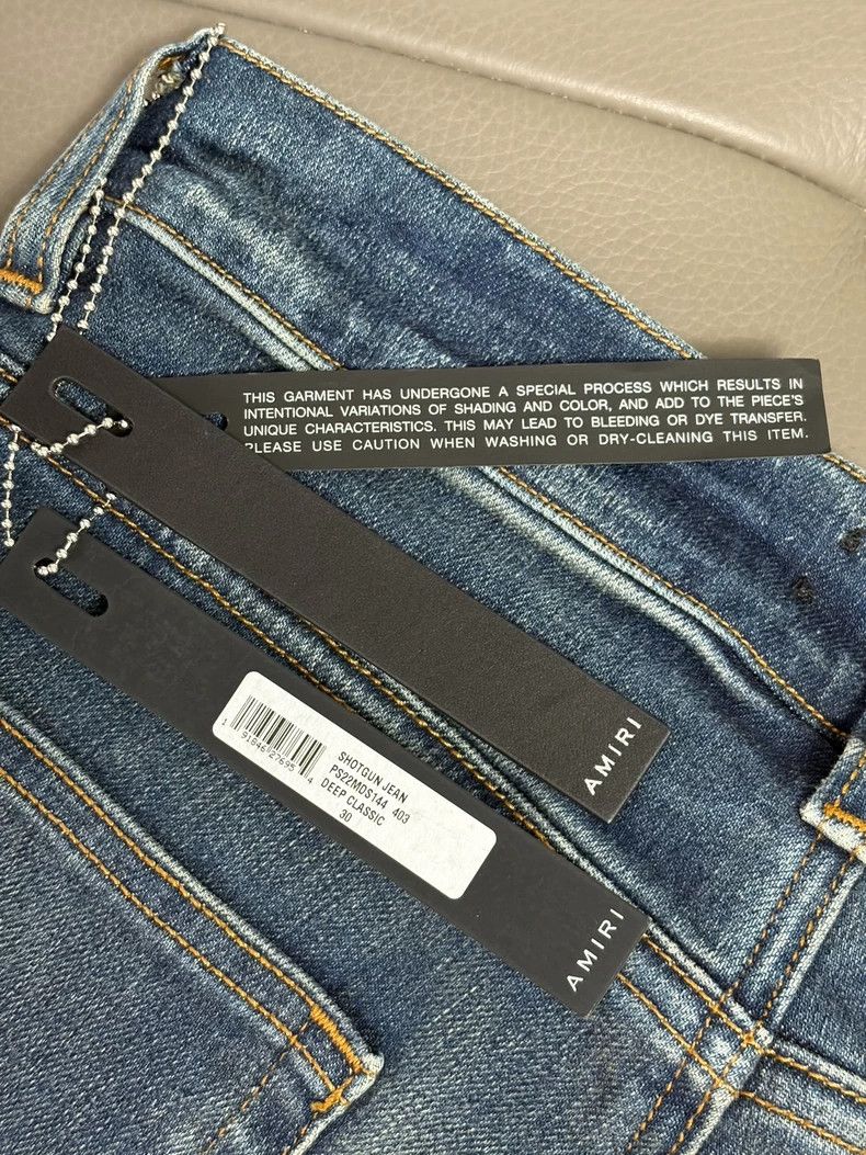 Amiri Amiri skinny jeans Size US 30 / EU 46 - 9 Thumbnail