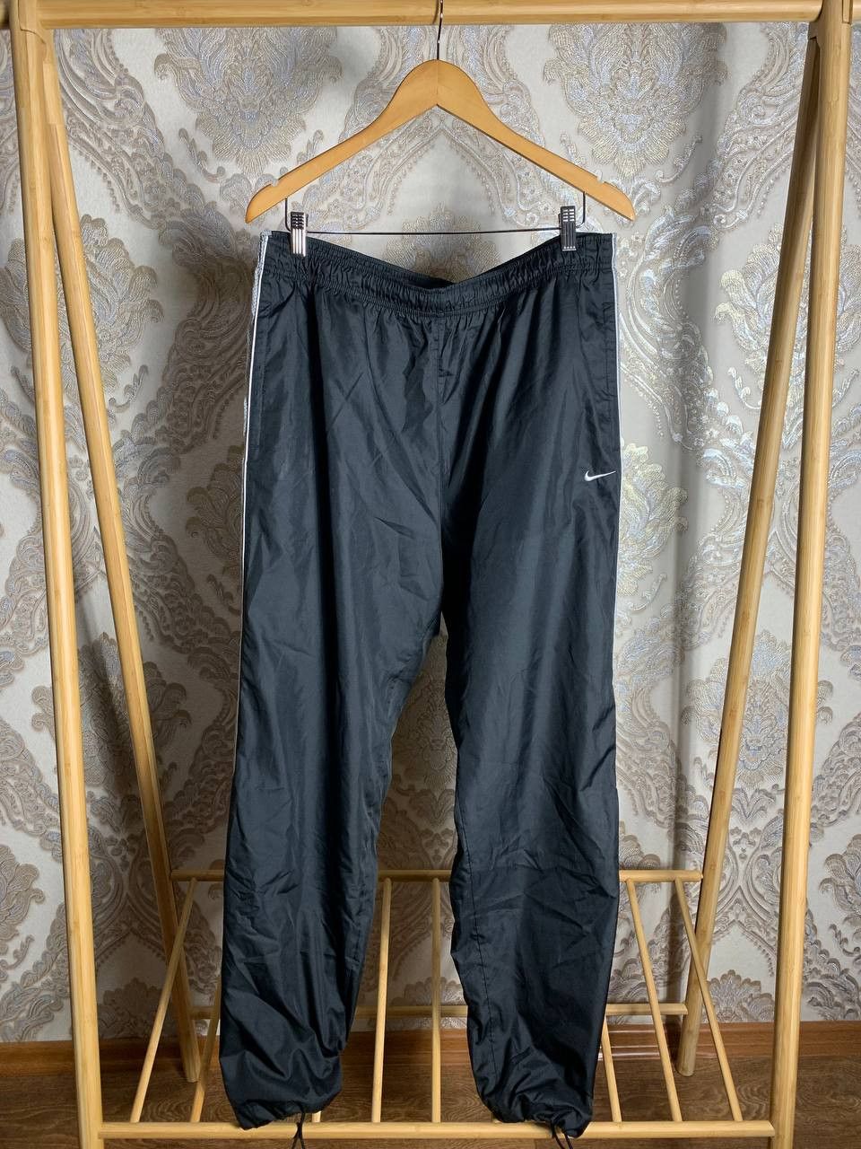 Nike Vintage Nike Nylon Retro Drill Sweatpants Swoosh Y2K 90s Sk8 Size US 36 / EU 52 - 3 Thumbnail
