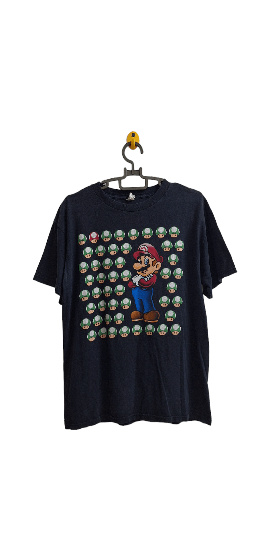 Vintage Vintage Streetwear Super Mario Tshirt Size US M / EU 48-50 / 2 - 1 Thumbnail