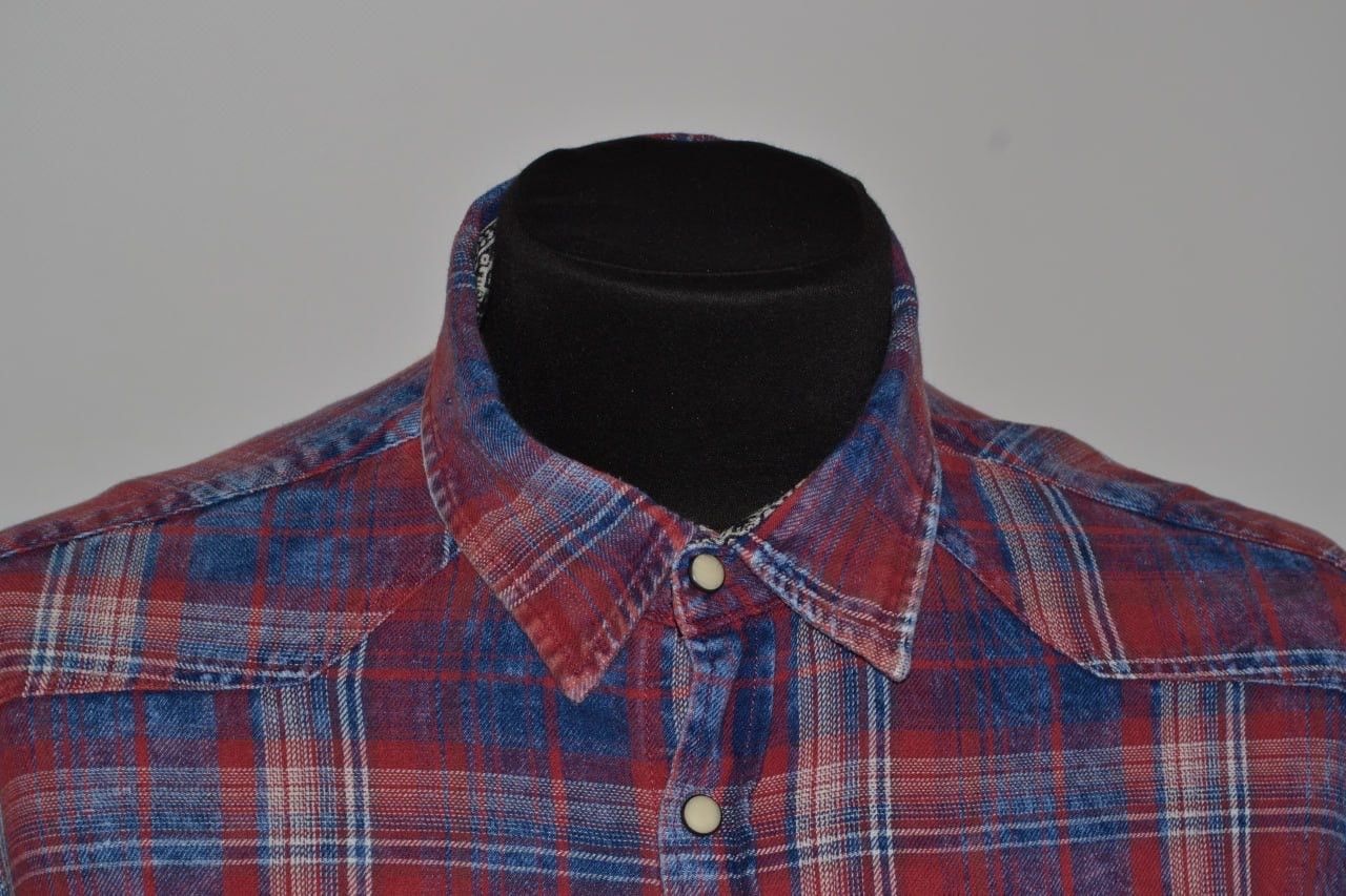 Desigual Desigual Western Shirt Multicolor Regular Fit Size XXL Size US XXL / EU 58 / 5 - 3 Thumbnail
