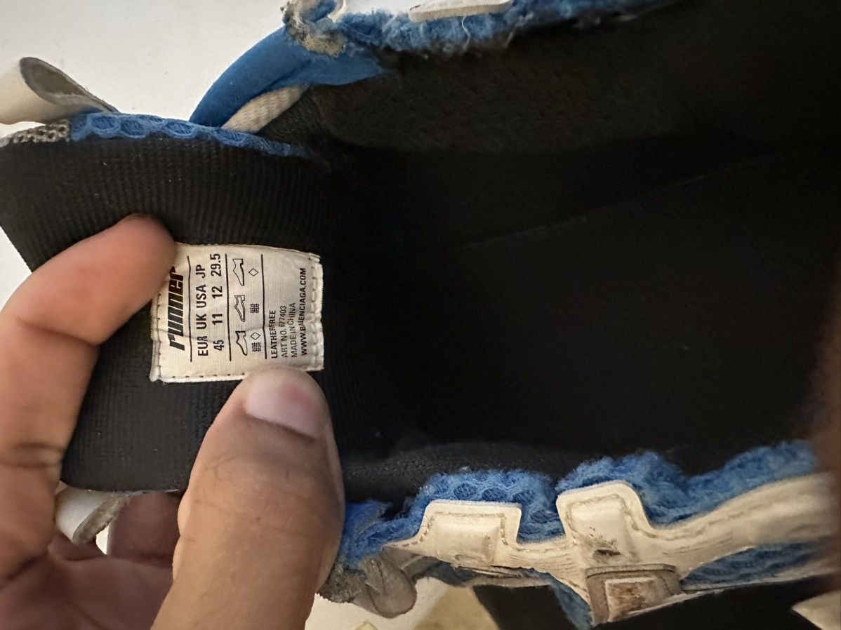 Balenciaga Balenciaga runner sneakers Size US 12 / EU 45 - 3 Thumbnail